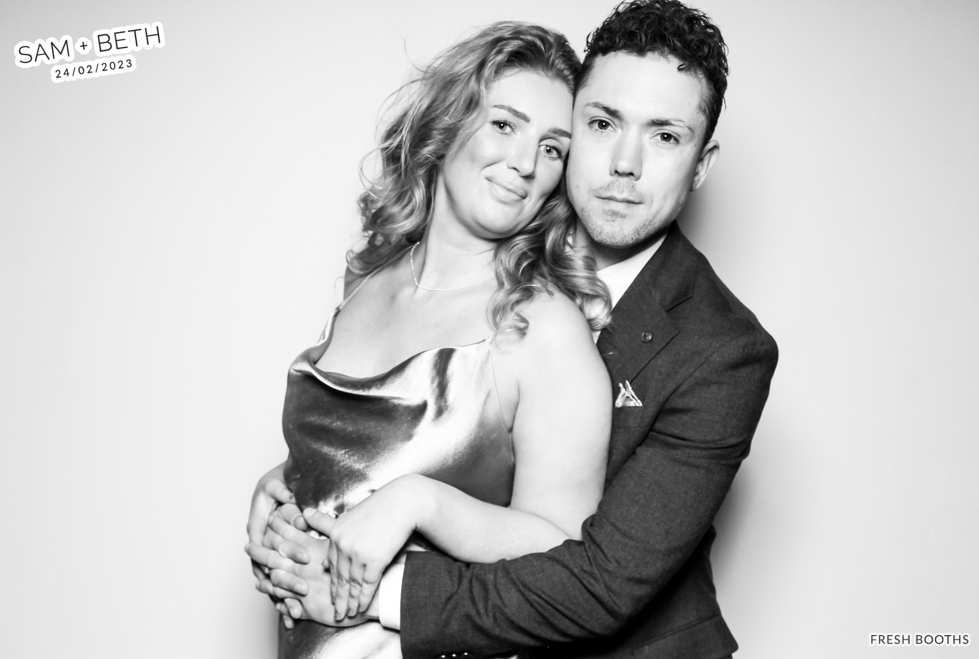 Beth & Sam - Kardashian Booth | View more photos from the event at gallery.freshbooths.com/u/FreshBooths/Beth-Sam-Kardashian-Booth