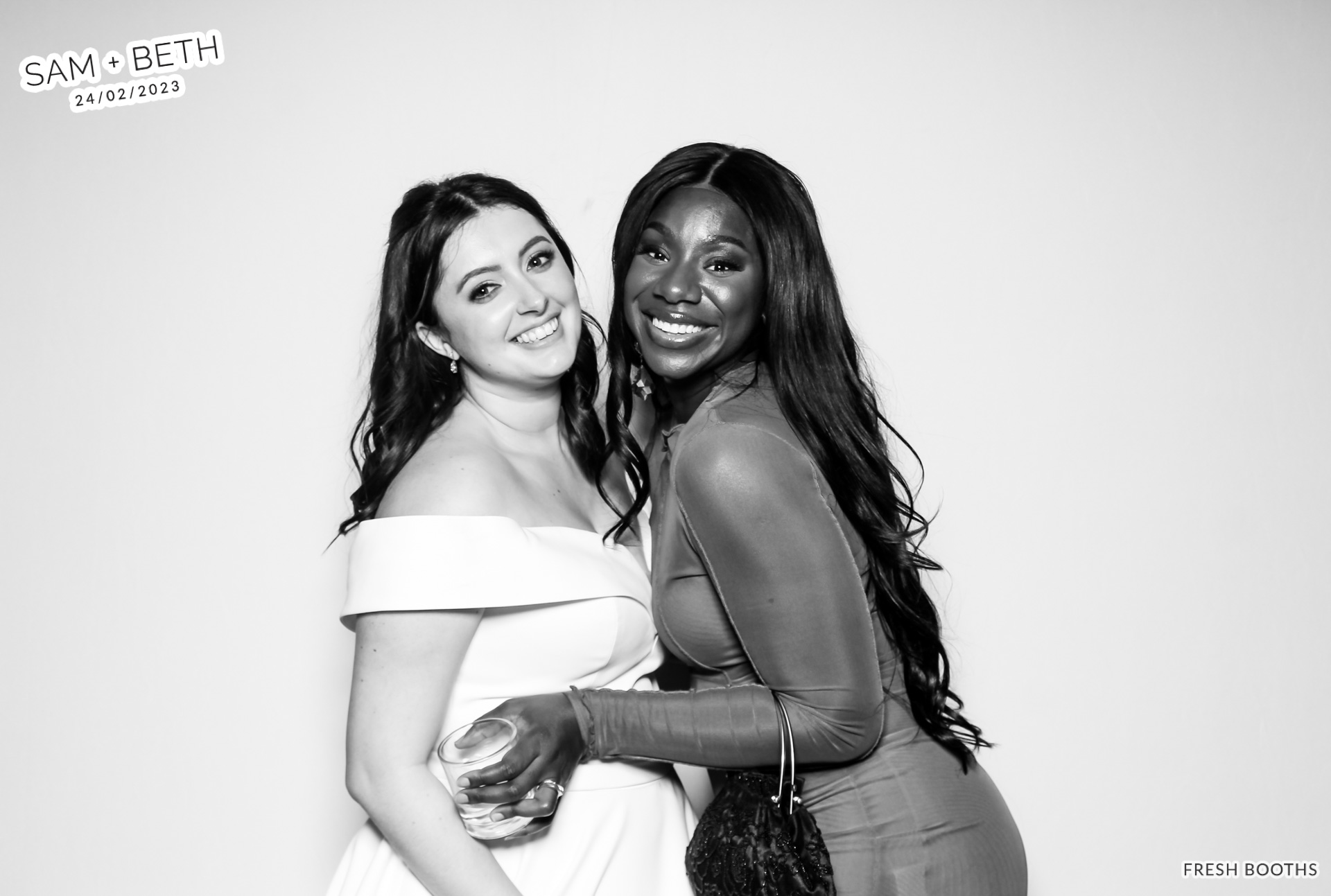 Beth & Sam - Kardashian Booth | View more photos from the event at gallery.freshbooths.com/u/FreshBooths/Beth-Sam-Kardashian-Booth