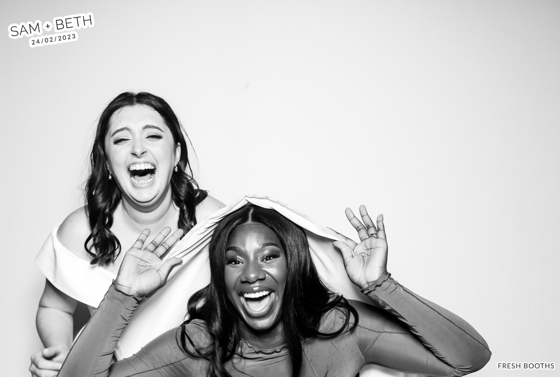 Beth & Sam - Kardashian Booth | View more photos from the event at gallery.freshbooths.com/u/FreshBooths/Beth-Sam-Kardashian-Booth