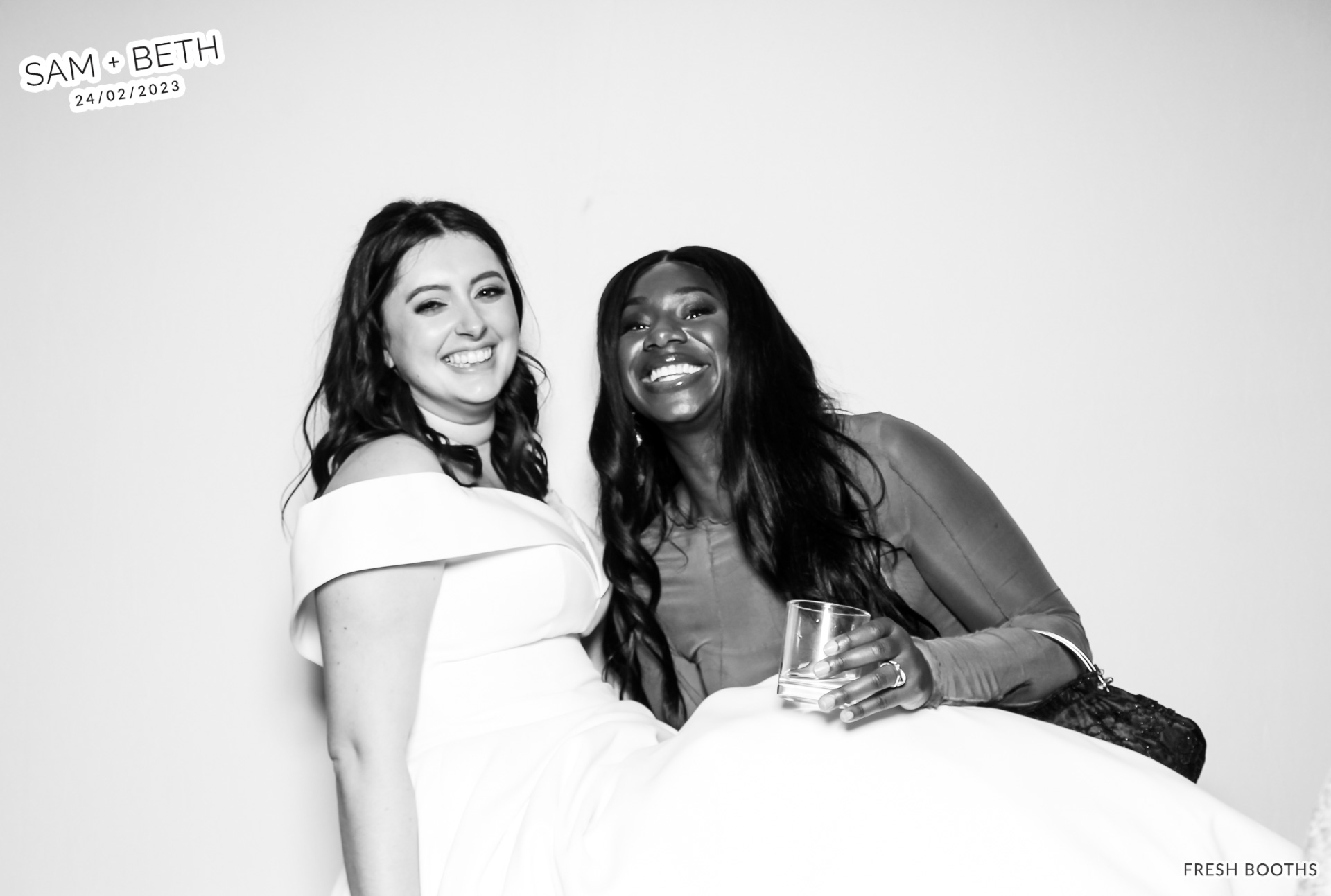 Beth & Sam - Kardashian Booth | View more photos from the event at gallery.freshbooths.com/u/FreshBooths/Beth-Sam-Kardashian-Booth