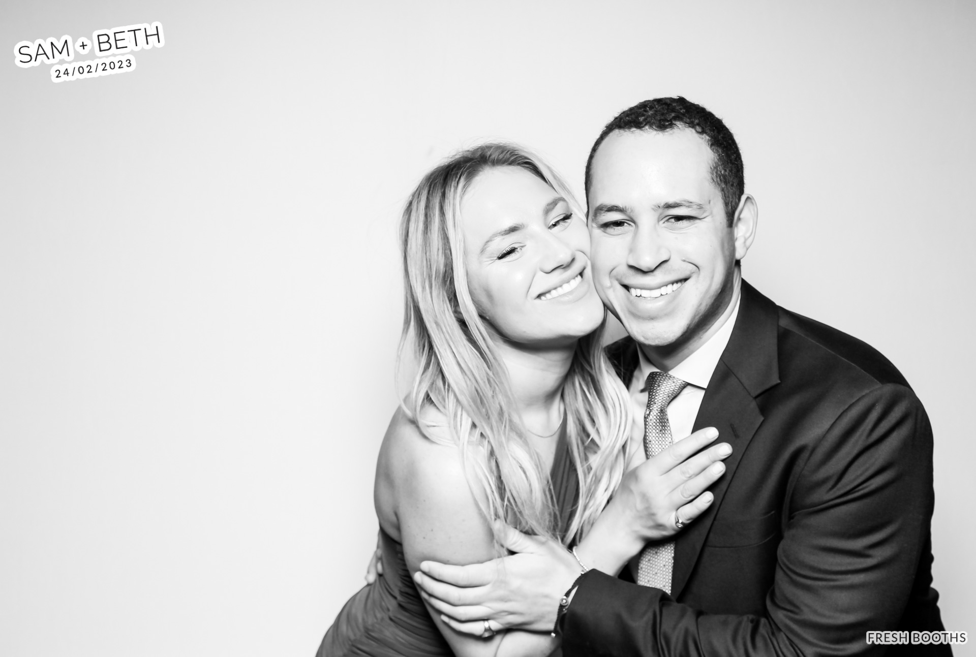 Beth & Sam - Kardashian Booth | View more photos from the event at gallery.freshbooths.com/u/FreshBooths/Beth-Sam-Kardashian-Booth