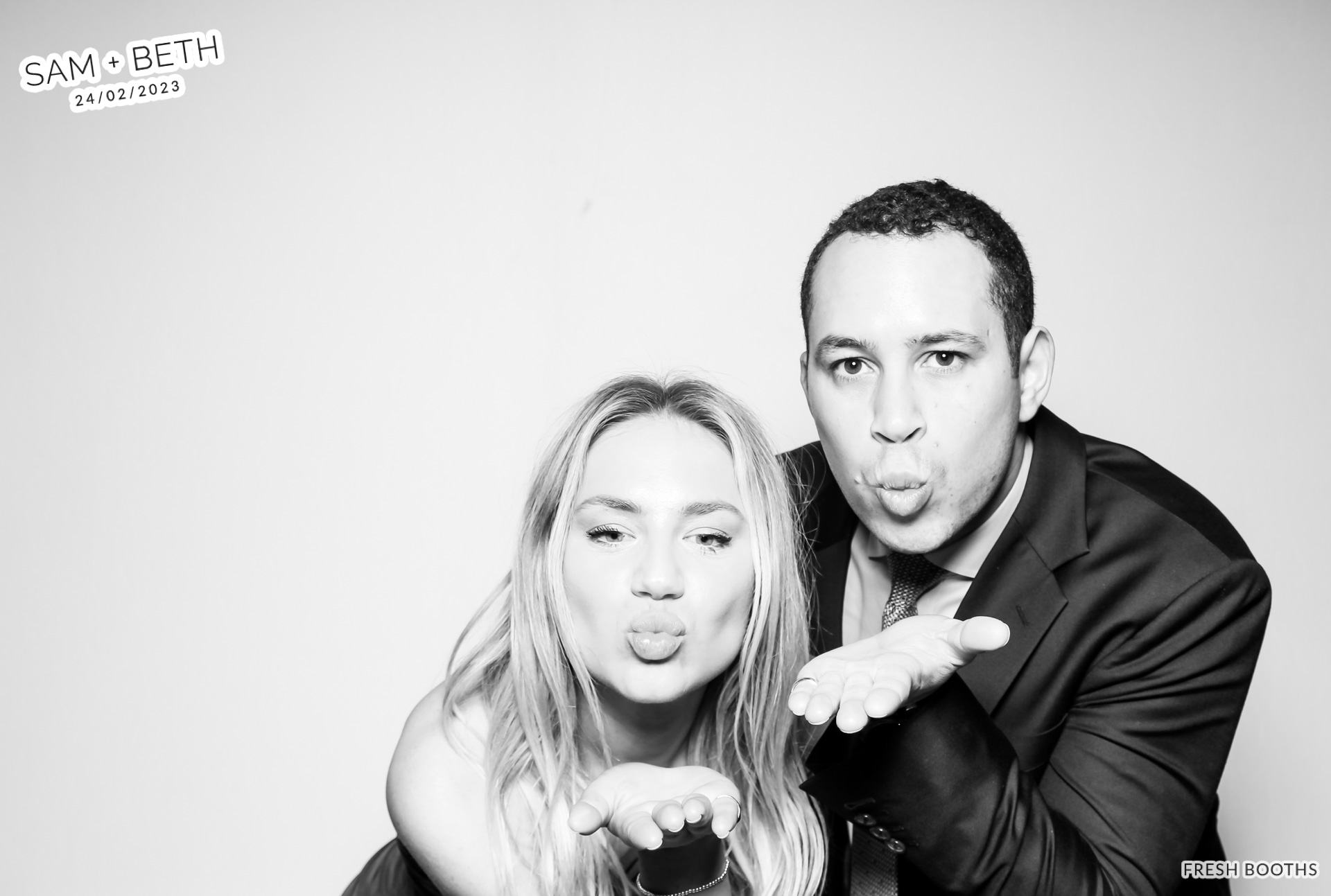 Beth & Sam - Kardashian Booth | View more photos from the event at gallery.freshbooths.com/u/FreshBooths/Beth-Sam-Kardashian-Booth