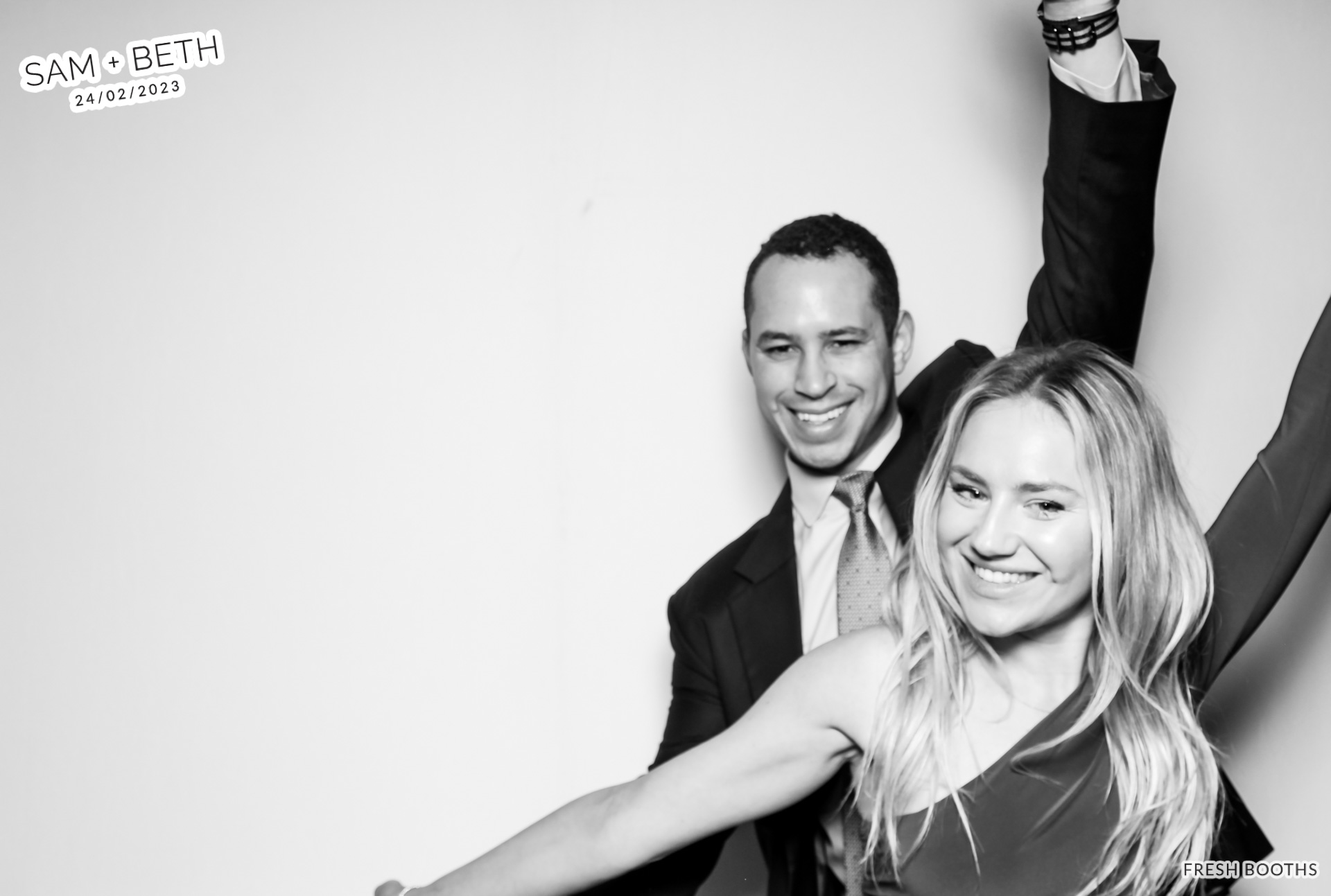 Beth & Sam - Kardashian Booth | View more photos from the event at gallery.freshbooths.com/u/FreshBooths/Beth-Sam-Kardashian-Booth