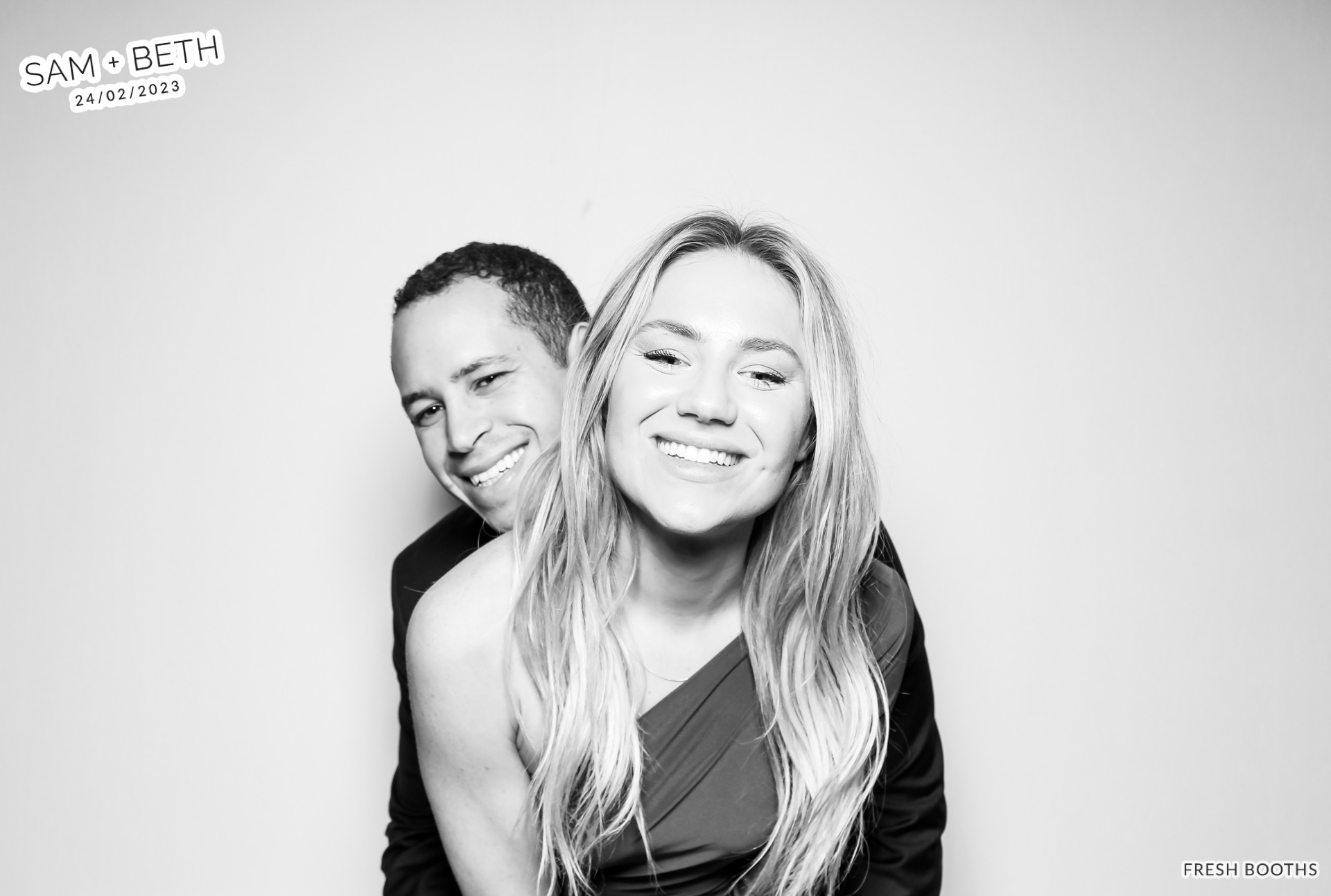 Beth & Sam - Kardashian Booth | View more photos from the event at gallery.freshbooths.com/u/FreshBooths/Beth-Sam-Kardashian-Booth