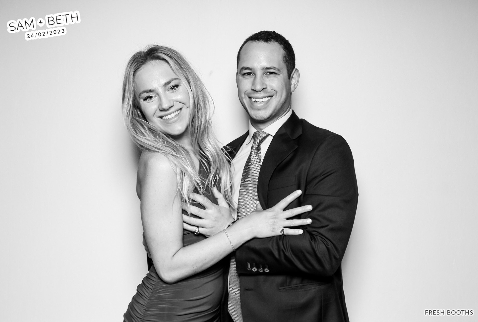 Beth & Sam - Kardashian Booth | View more photos from the event at gallery.freshbooths.com/u/FreshBooths/Beth-Sam-Kardashian-Booth