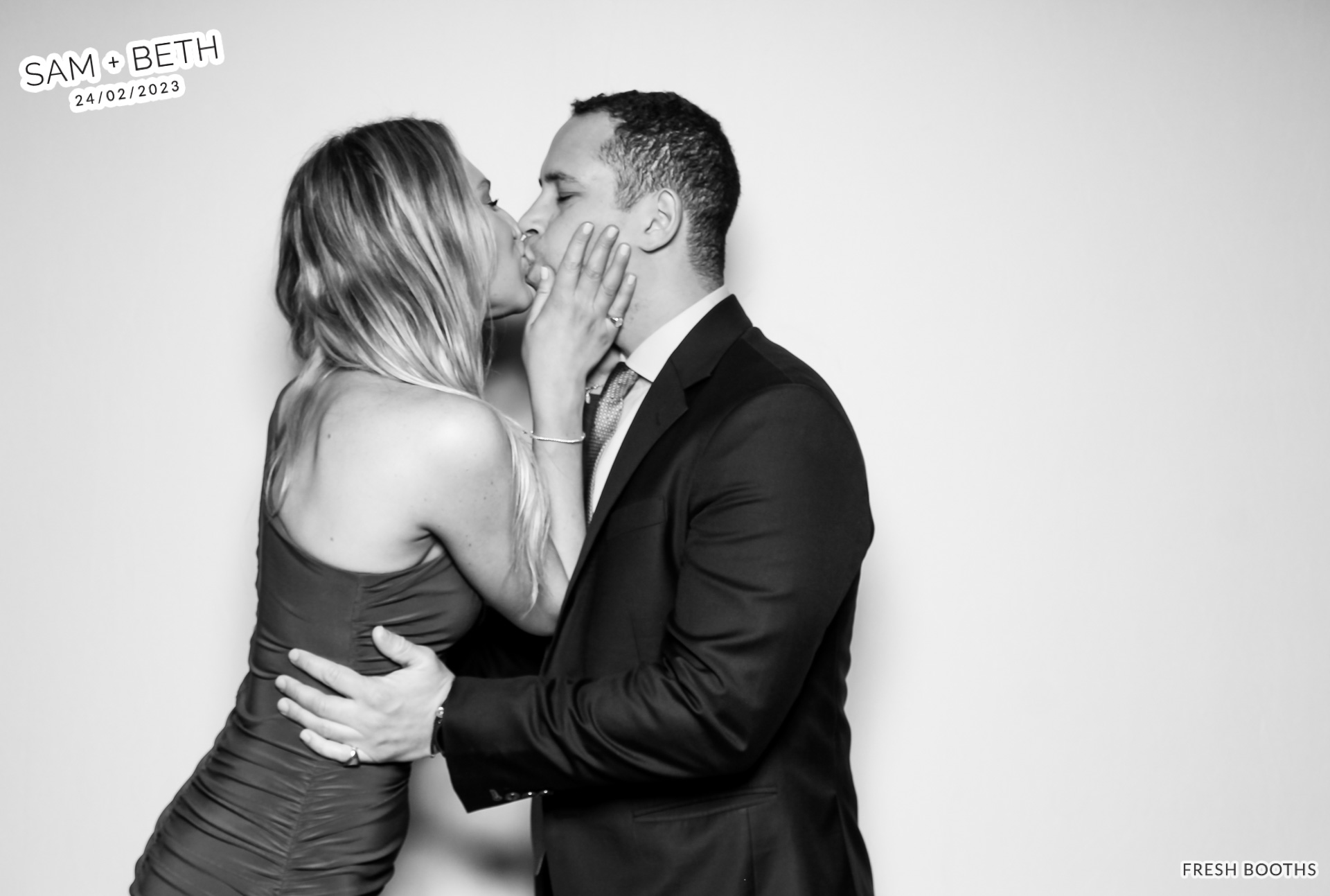 Beth & Sam - Kardashian Booth | View more photos from the event at gallery.freshbooths.com/u/FreshBooths/Beth-Sam-Kardashian-Booth