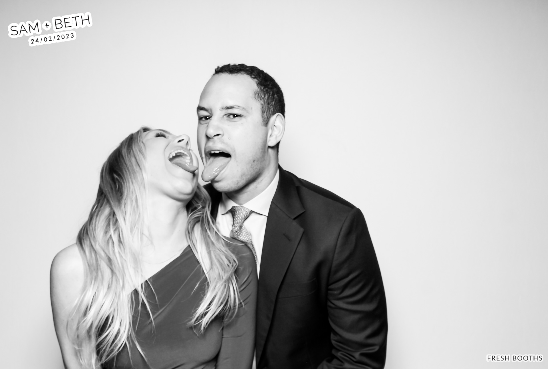 Beth & Sam - Kardashian Booth | View more photos from the event at gallery.freshbooths.com/u/FreshBooths/Beth-Sam-Kardashian-Booth