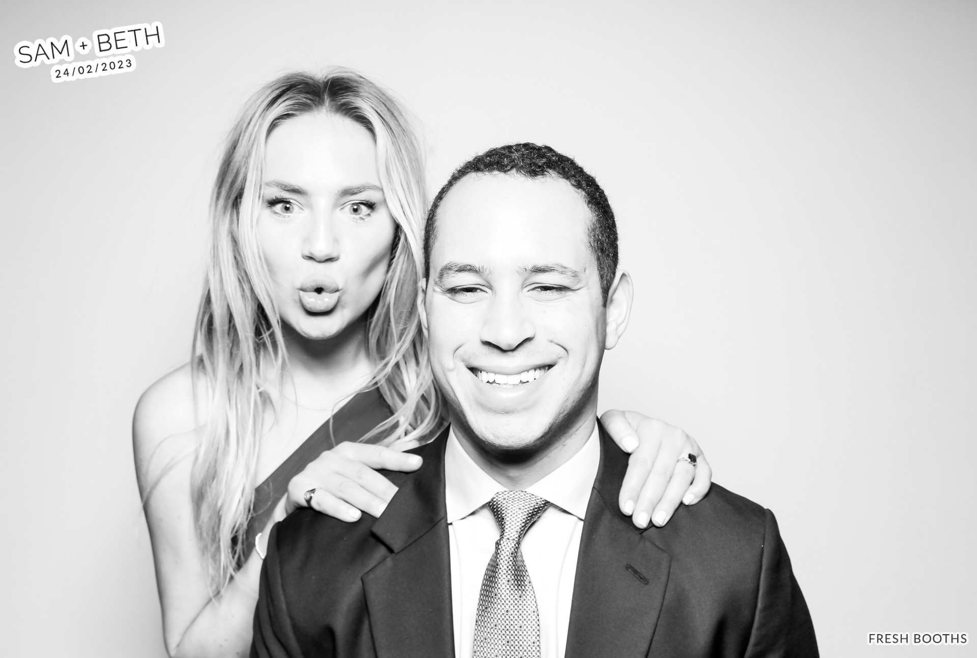 Beth & Sam - Kardashian Booth | View more photos from the event at gallery.freshbooths.com/u/FreshBooths/Beth-Sam-Kardashian-Booth