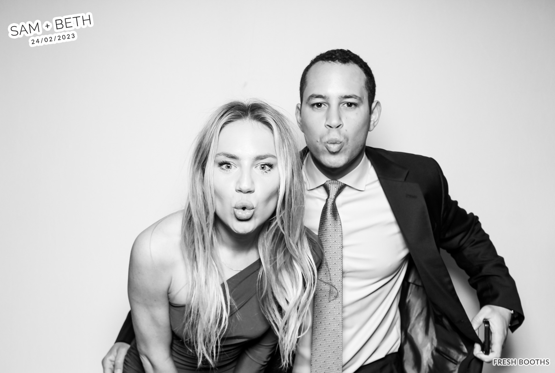 Beth & Sam - Kardashian Booth | View more photos from the event at gallery.freshbooths.com/u/FreshBooths/Beth-Sam-Kardashian-Booth