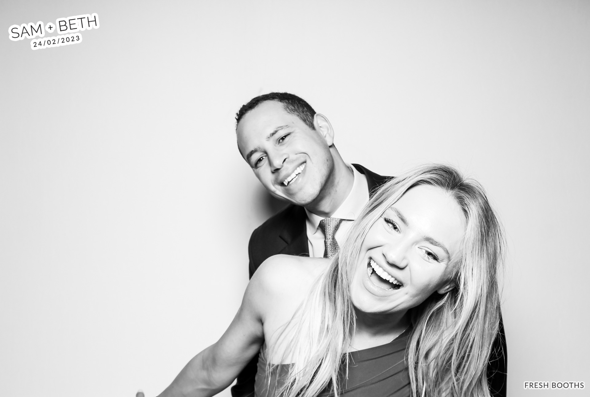 Beth & Sam - Kardashian Booth | View more photos from the event at gallery.freshbooths.com/u/FreshBooths/Beth-Sam-Kardashian-Booth