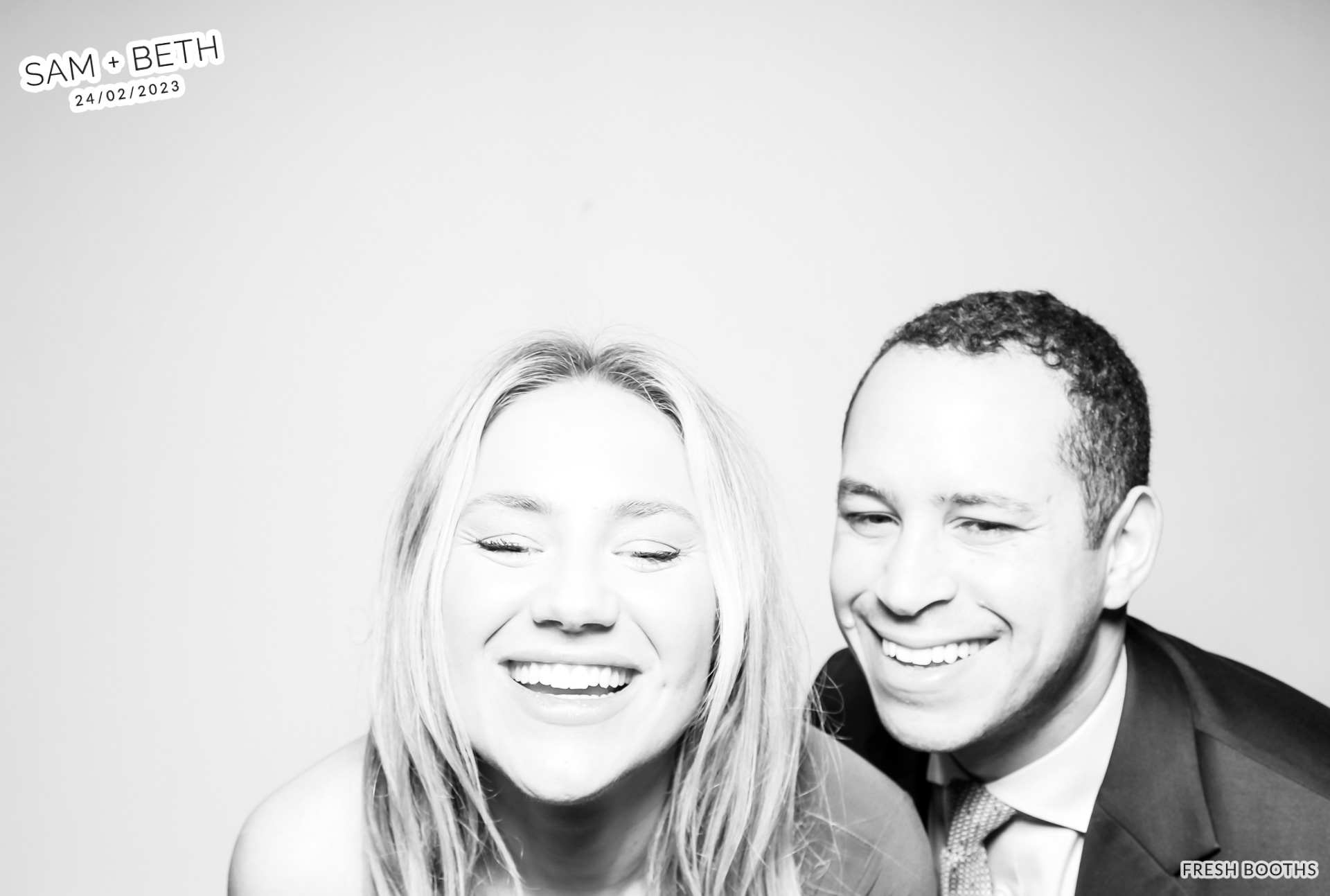 Beth & Sam - Kardashian Booth | View more photos from the event at gallery.freshbooths.com/u/FreshBooths/Beth-Sam-Kardashian-Booth