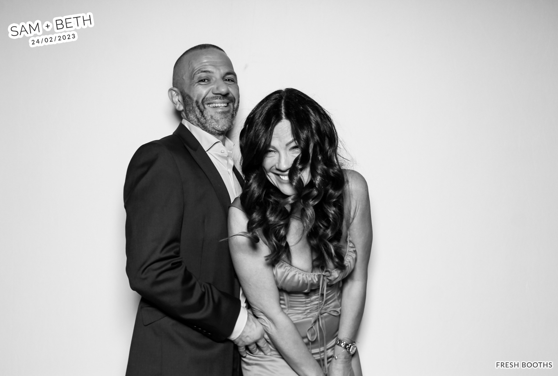 Beth & Sam - Kardashian Booth | View more photos from the event at gallery.freshbooths.com/u/FreshBooths/Beth-Sam-Kardashian-Booth