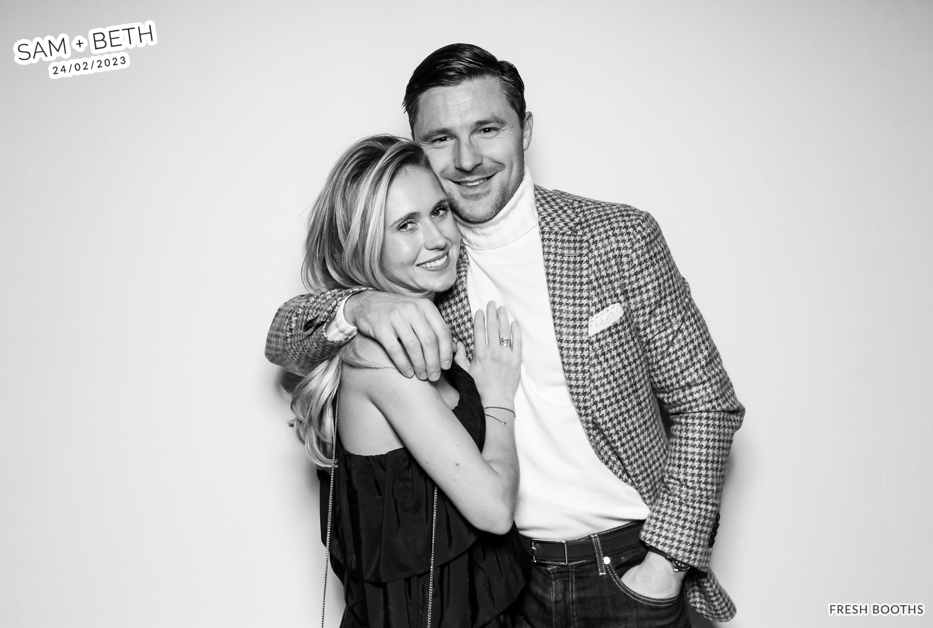 Beth & Sam - Kardashian Booth | View more photos from the event at gallery.freshbooths.com/u/FreshBooths/Beth-Sam-Kardashian-Booth
