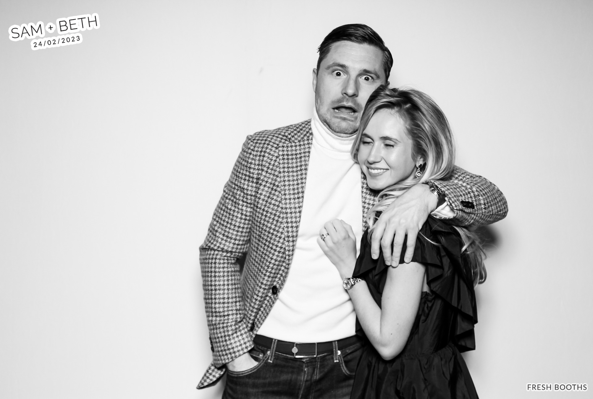 Beth & Sam - Kardashian Booth | View more photos from the event at gallery.freshbooths.com/u/FreshBooths/Beth-Sam-Kardashian-Booth