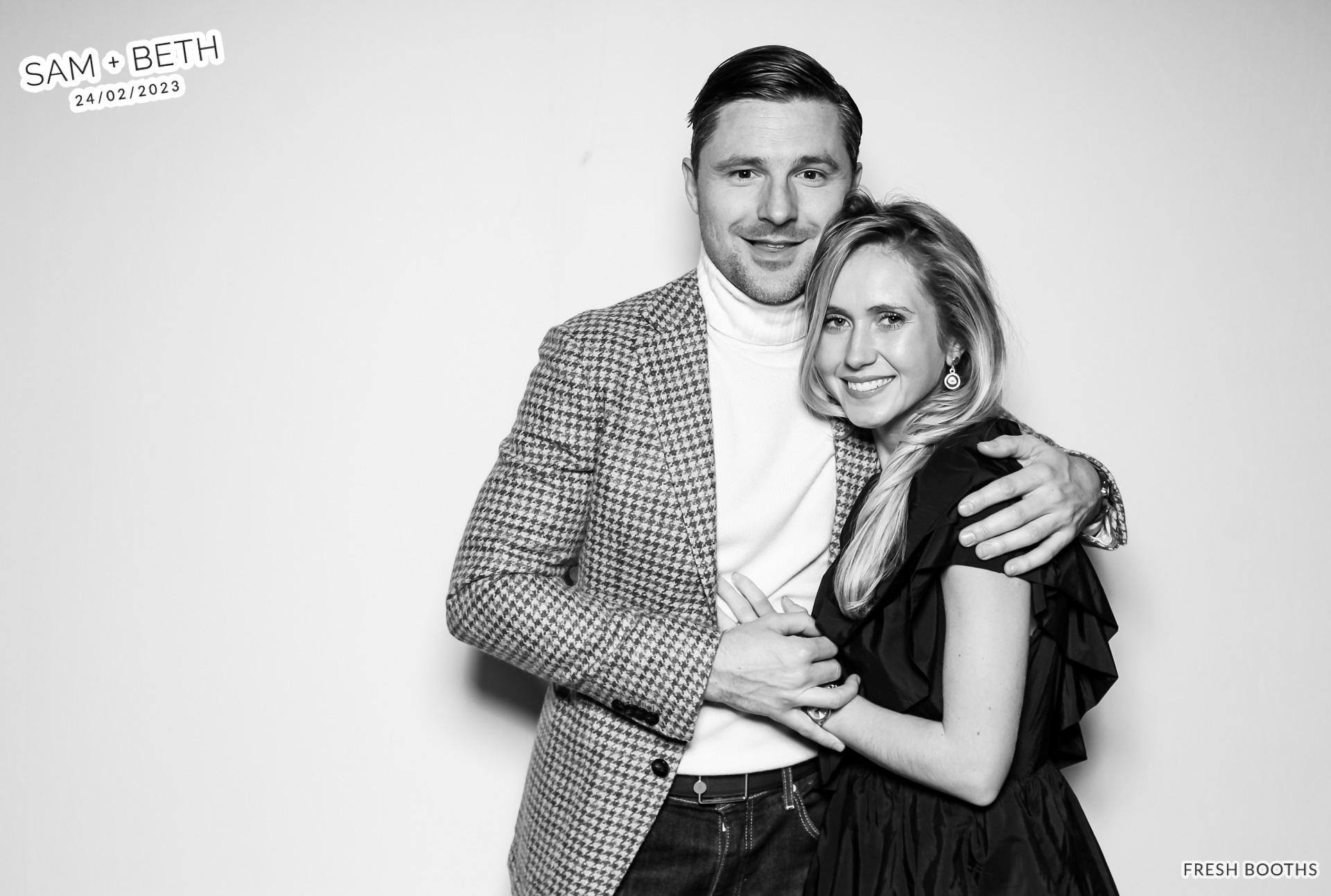 Beth & Sam - Kardashian Booth | View more photos from the event at gallery.freshbooths.com/u/FreshBooths/Beth-Sam-Kardashian-Booth