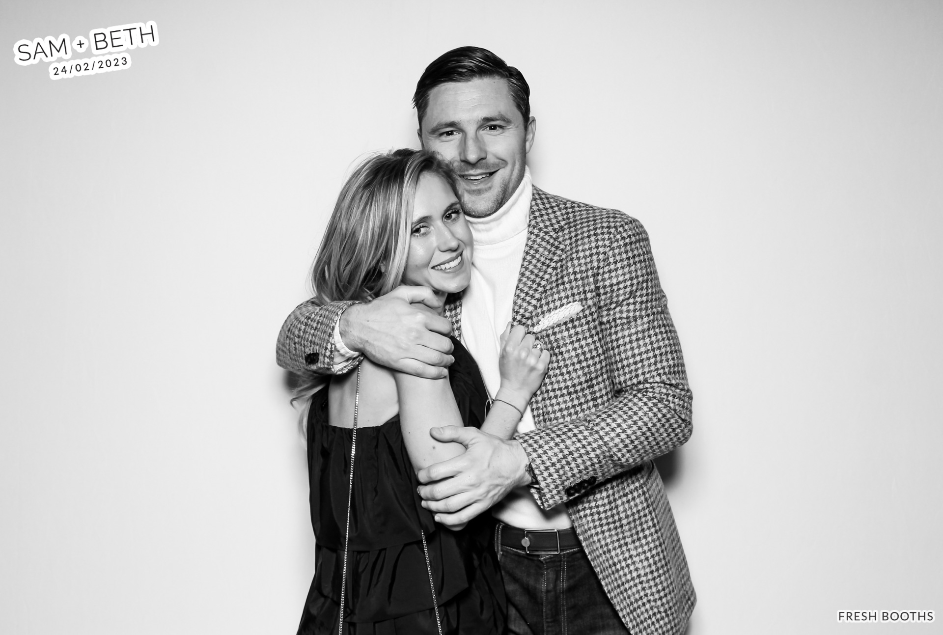 Beth & Sam - Kardashian Booth | View more photos from the event at gallery.freshbooths.com/u/FreshBooths/Beth-Sam-Kardashian-Booth