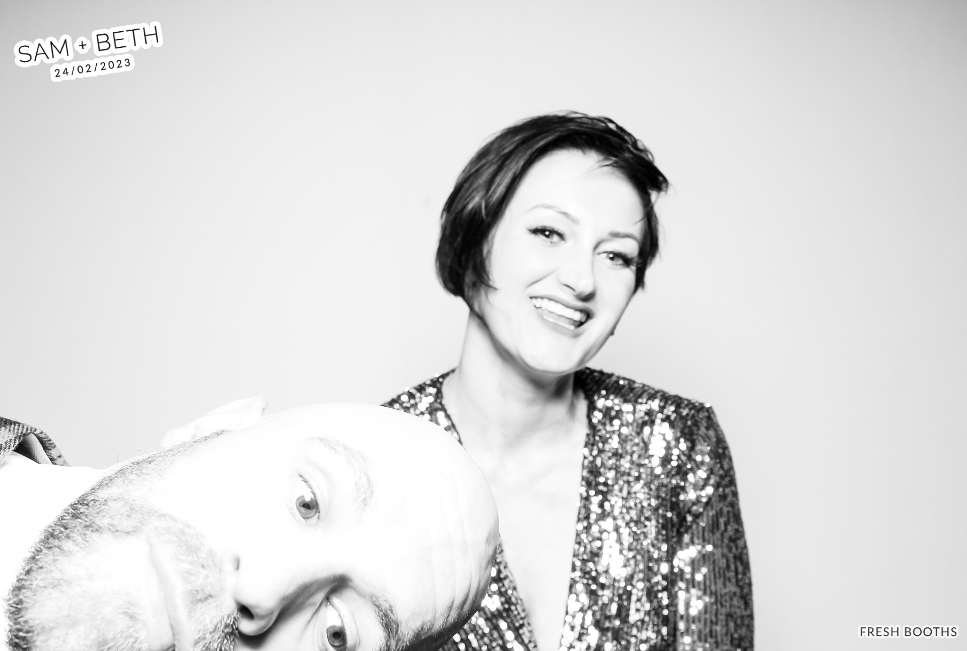 Beth & Sam - Kardashian Booth | View more photos from the event at gallery.freshbooths.com/u/FreshBooths/Beth-Sam-Kardashian-Booth