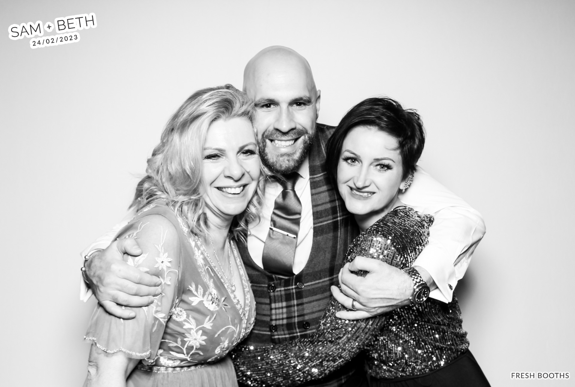 Beth & Sam - Kardashian Booth | View more photos from the event at gallery.freshbooths.com/u/FreshBooths/Beth-Sam-Kardashian-Booth