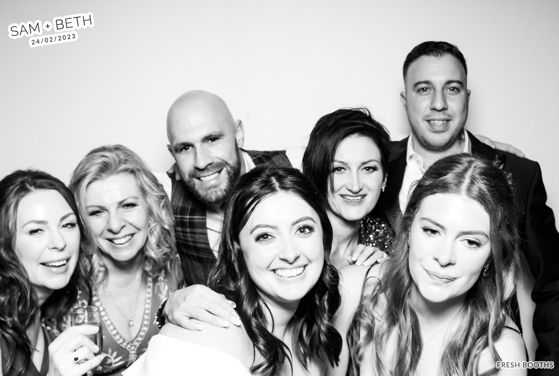 Beth & Sam - Kardashian Booth | View more photos from the event at gallery.freshbooths.com/u/FreshBooths/Beth-Sam-Kardashian-Booth