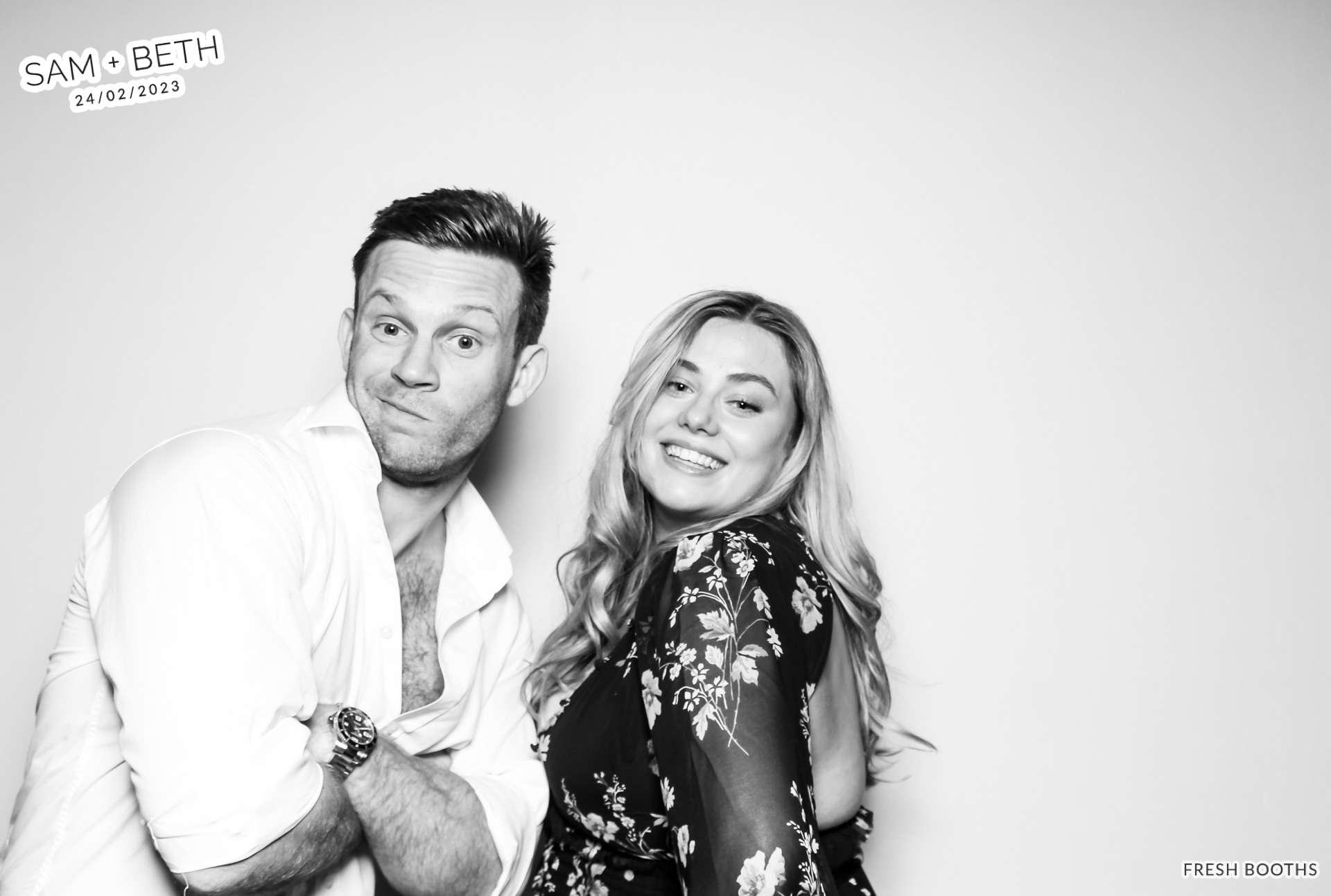 Beth & Sam - Kardashian Booth | View more photos from the event at gallery.freshbooths.com/u/FreshBooths/Beth-Sam-Kardashian-Booth
