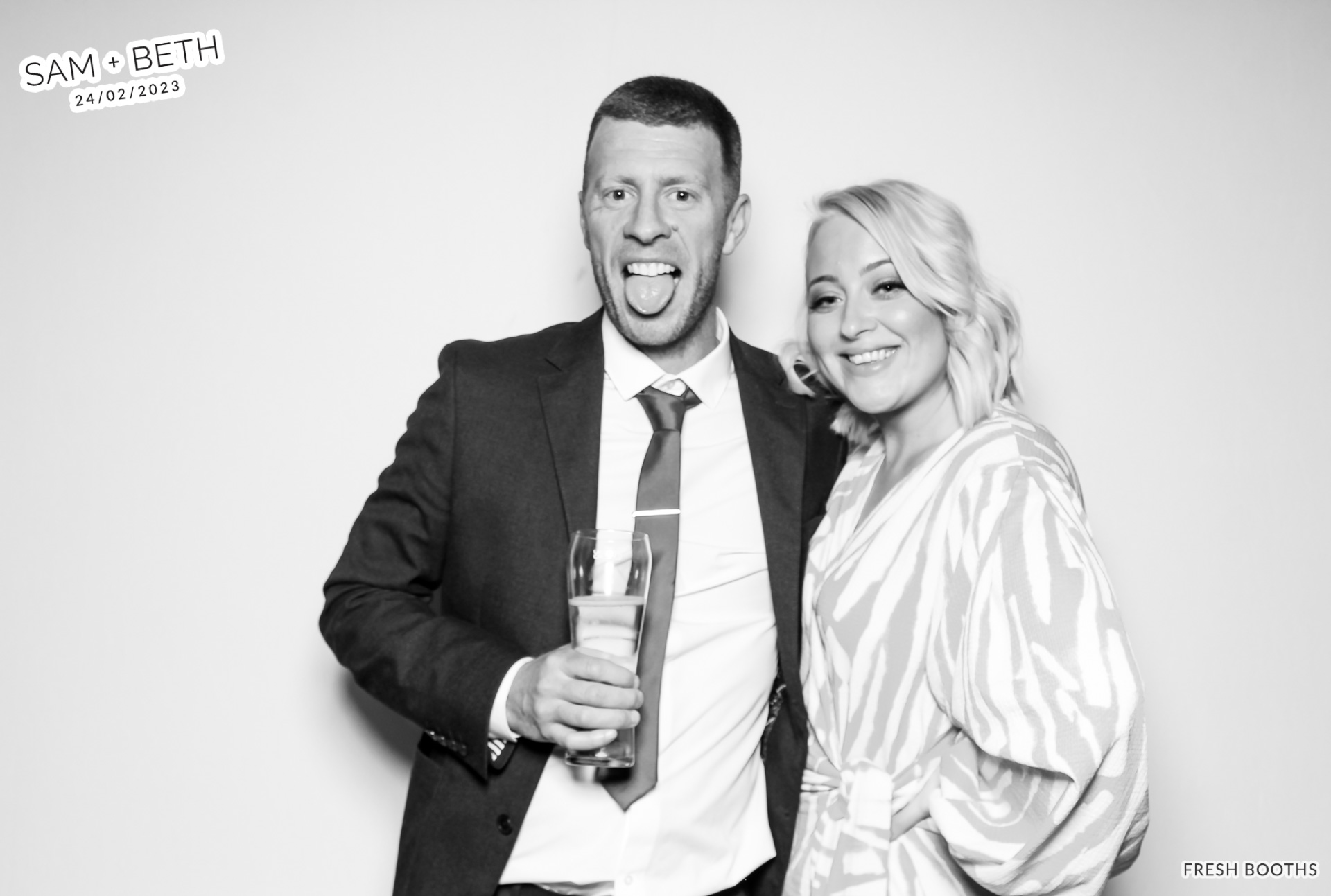 Beth & Sam - Kardashian Booth | View more photos from the event at gallery.freshbooths.com/u/FreshBooths/Beth-Sam-Kardashian-Booth