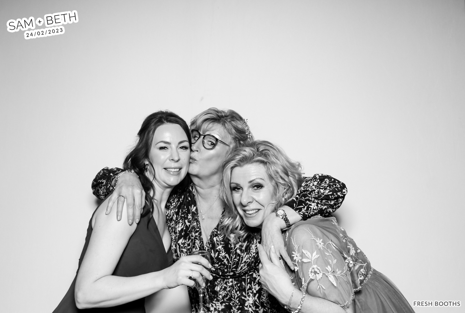 Beth & Sam - Kardashian Booth | View more photos from the event at gallery.freshbooths.com/u/FreshBooths/Beth-Sam-Kardashian-Booth