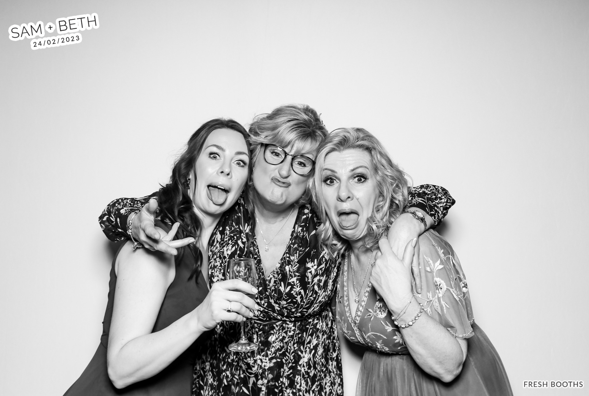 Beth & Sam - Kardashian Booth | View more photos from the event at gallery.freshbooths.com/u/FreshBooths/Beth-Sam-Kardashian-Booth