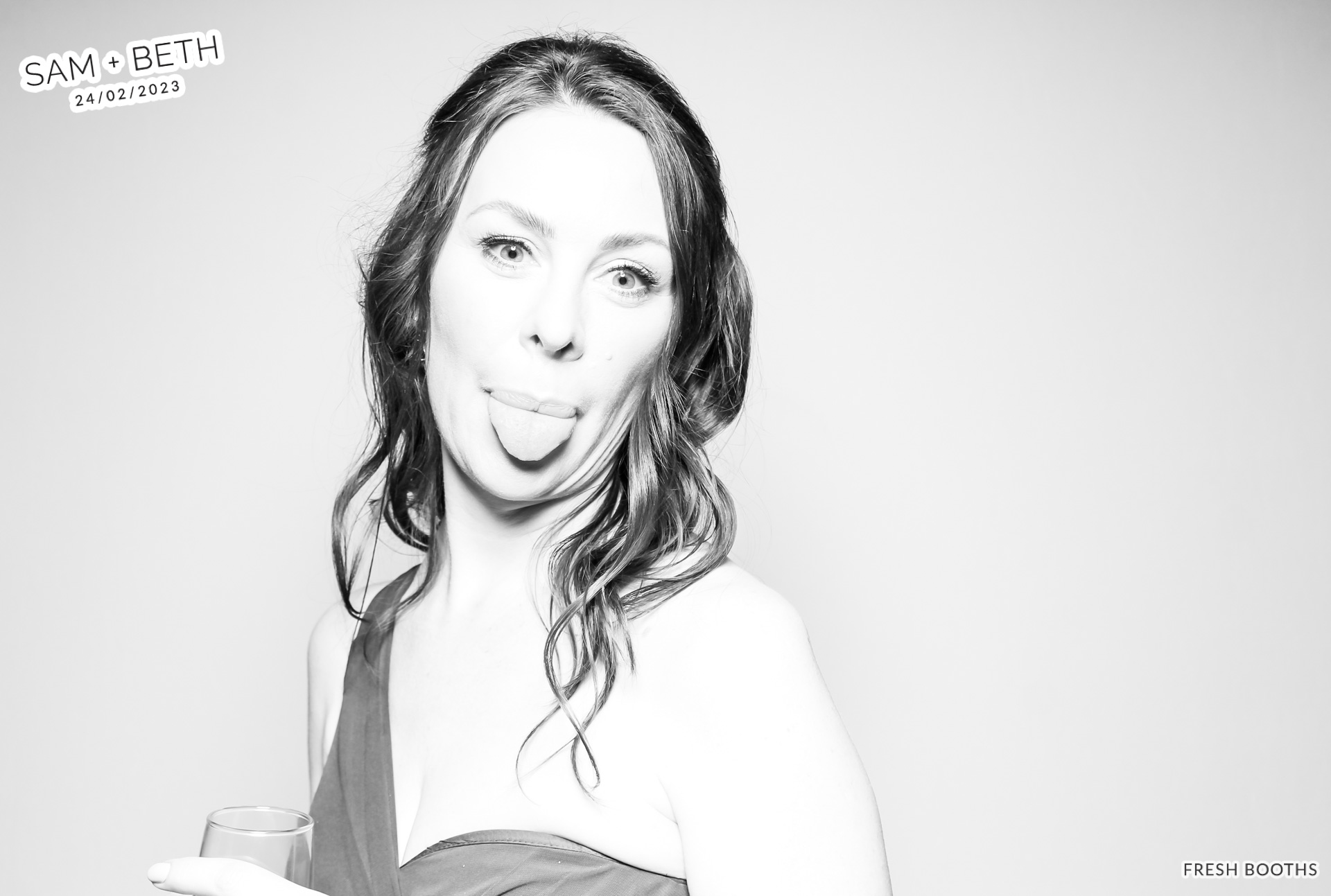 Beth & Sam - Kardashian Booth | View more photos from the event at gallery.freshbooths.com/u/FreshBooths/Beth-Sam-Kardashian-Booth