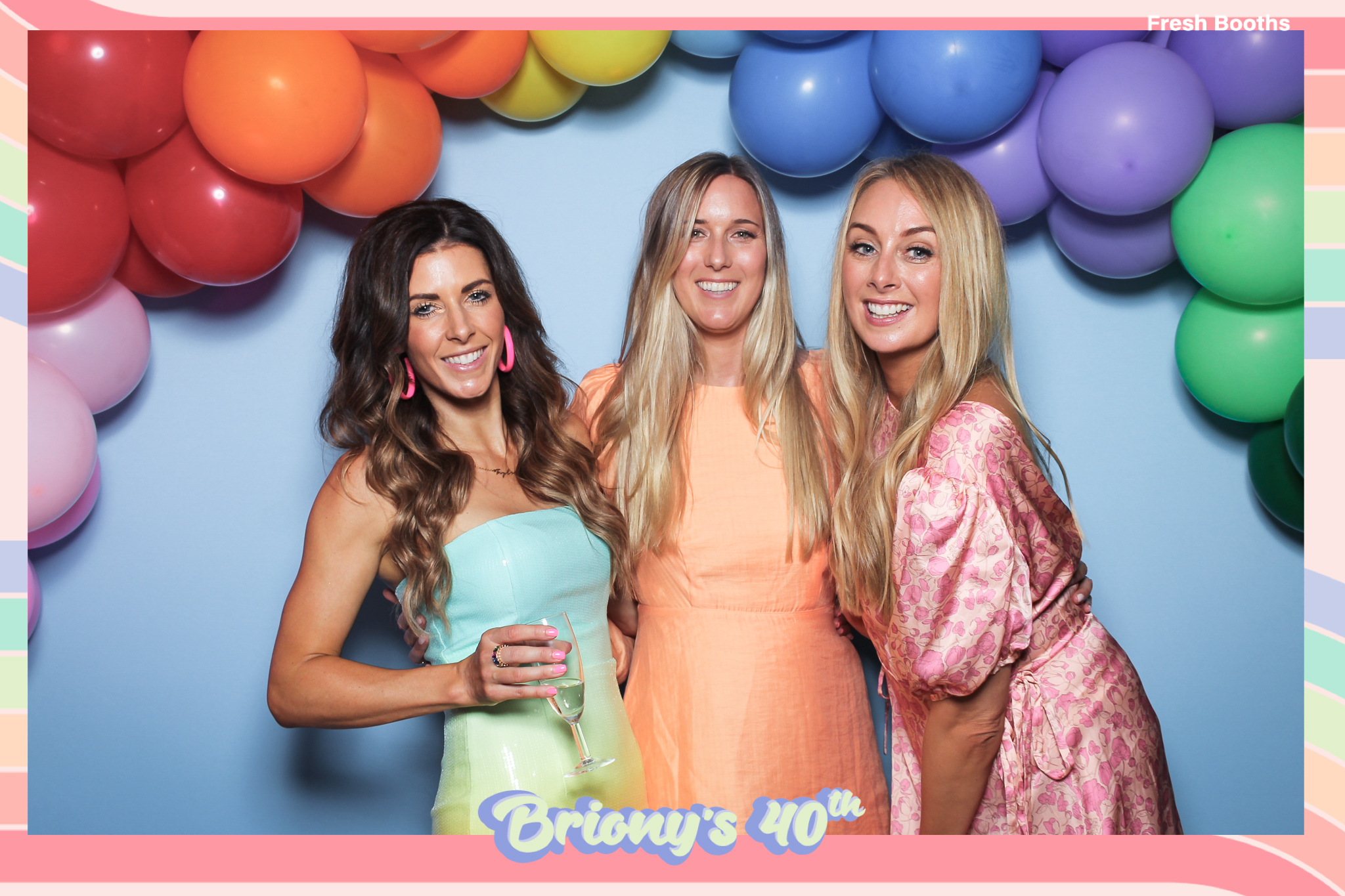 Briony 40th - Classic Open Booth | View more photos from the event at gallery.freshbooths.com/u/FreshBooths/Briony-40th-Classic-Open-Booth