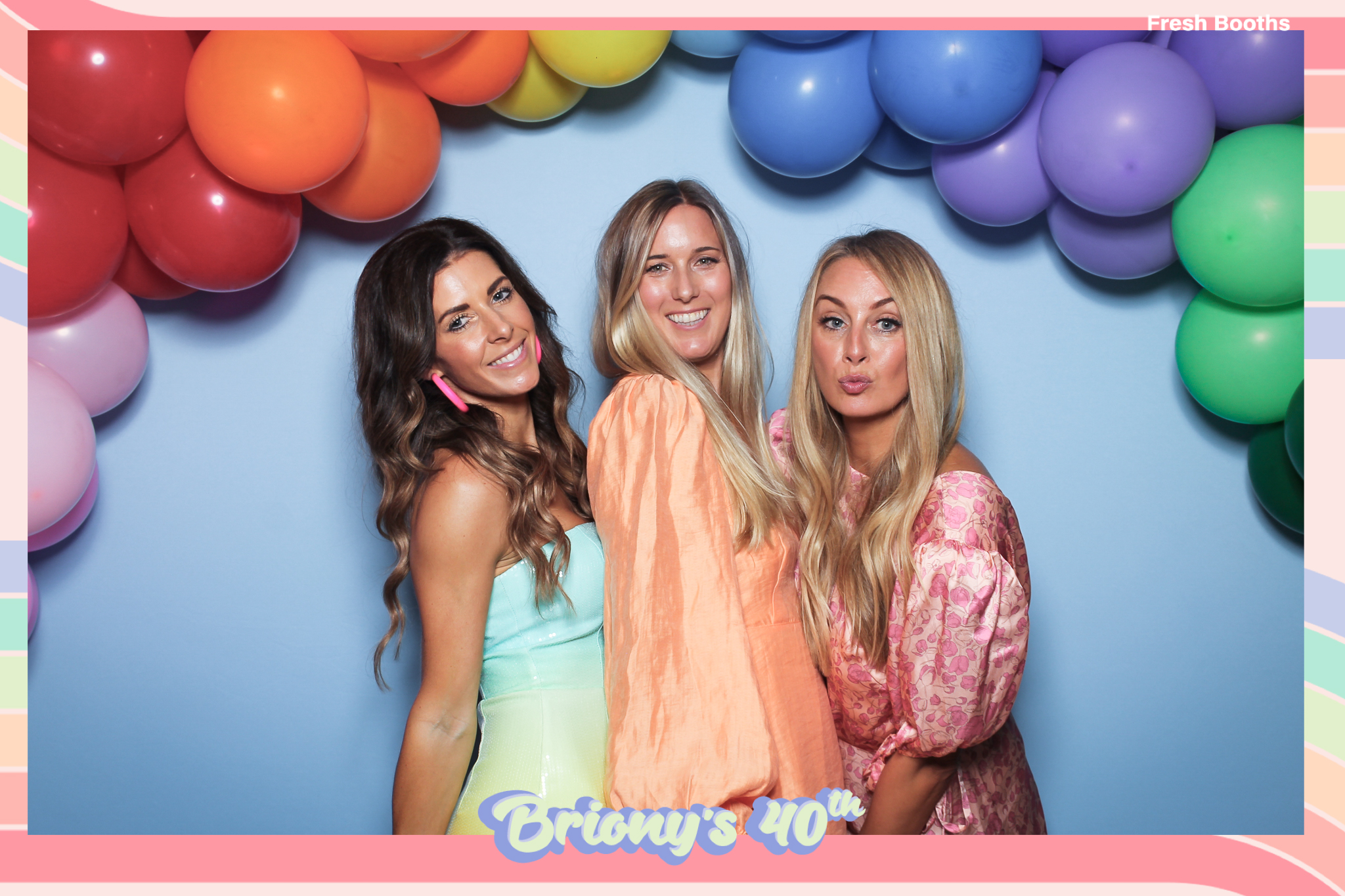 Briony 40th - Classic Open Booth | View more photos from the event at gallery.freshbooths.com/u/FreshBooths/Briony-40th-Classic-Open-Booth