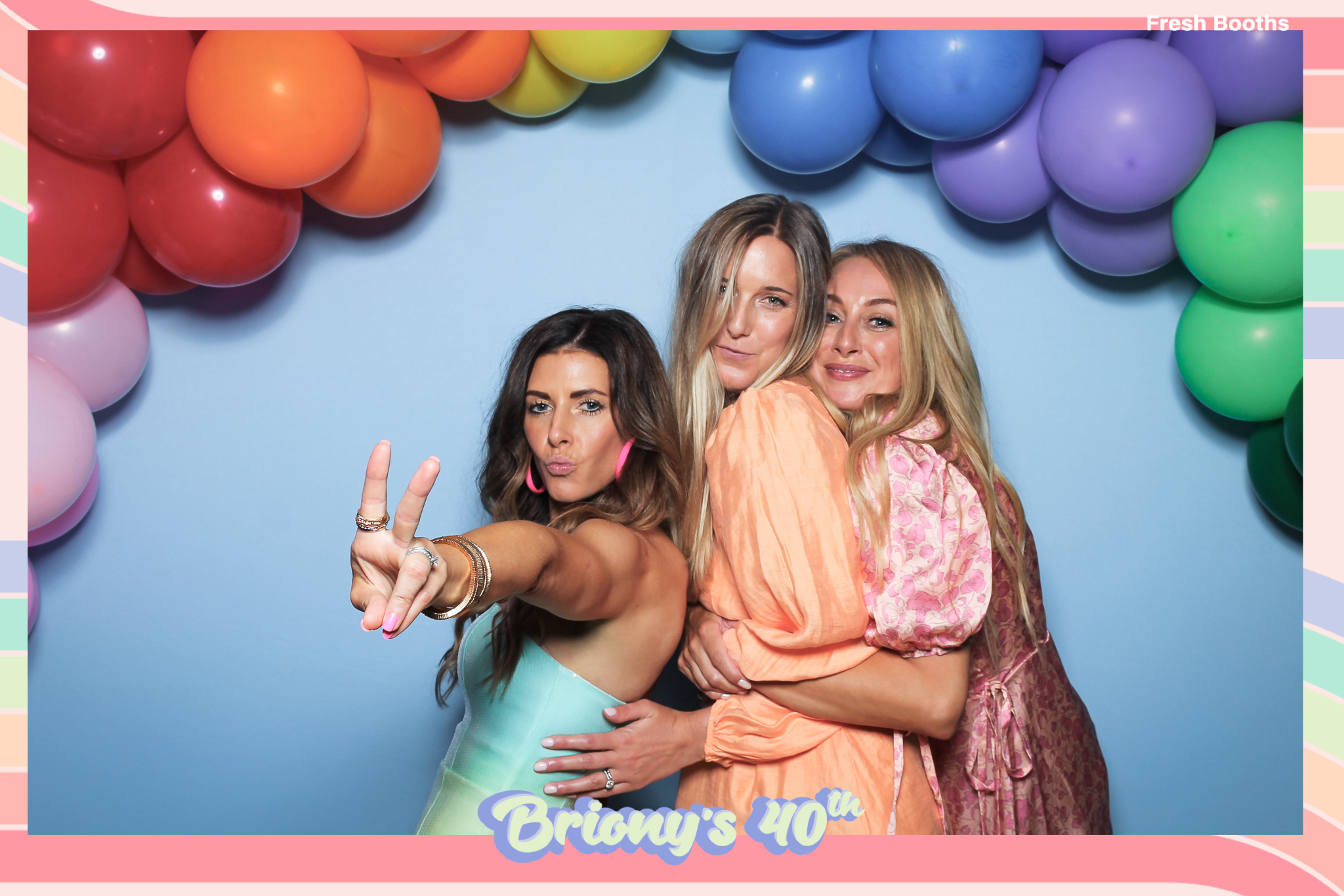 Briony 40th - Classic Open Booth | View more photos from the event at gallery.freshbooths.com/u/FreshBooths/Briony-40th-Classic-Open-Booth