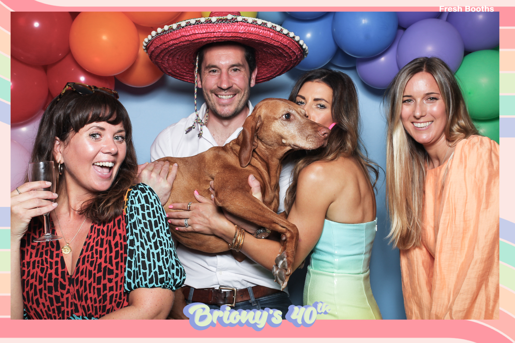Briony 40th - Classic Open Booth | View more photos from the event at gallery.freshbooths.com/u/FreshBooths/Briony-40th-Classic-Open-Booth