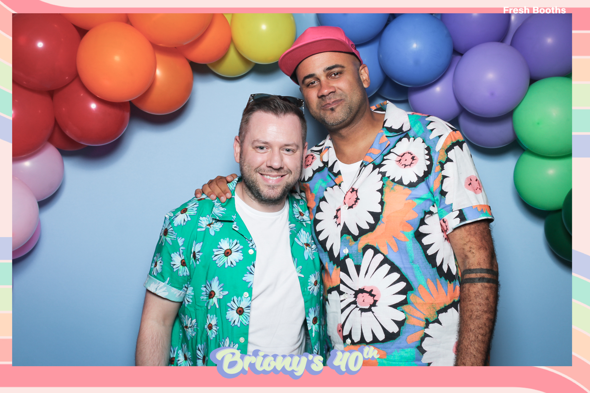Briony 40th - Classic Open Booth | View more photos from the event at gallery.freshbooths.com/u/FreshBooths/Briony-40th-Classic-Open-Booth