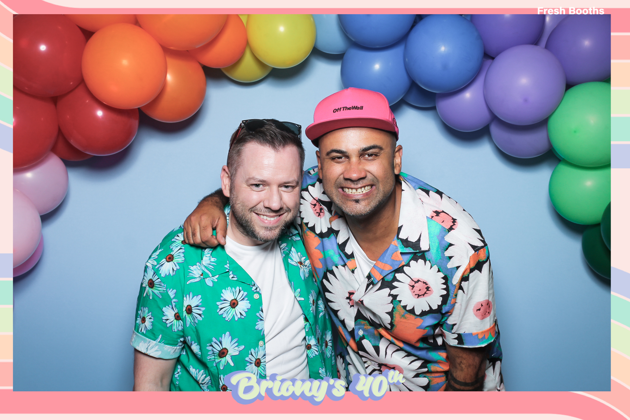 Briony 40th - Classic Open Booth | View more photos from the event at gallery.freshbooths.com/u/FreshBooths/Briony-40th-Classic-Open-Booth