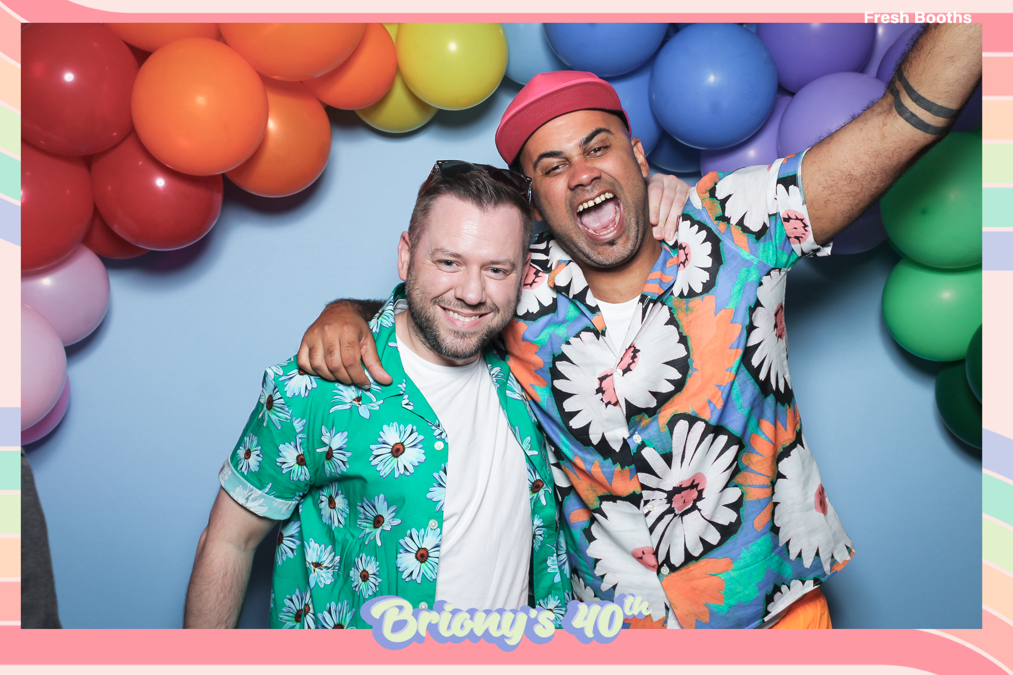 Briony 40th - Classic Open Booth | View more photos from the event at gallery.freshbooths.com/u/FreshBooths/Briony-40th-Classic-Open-Booth
