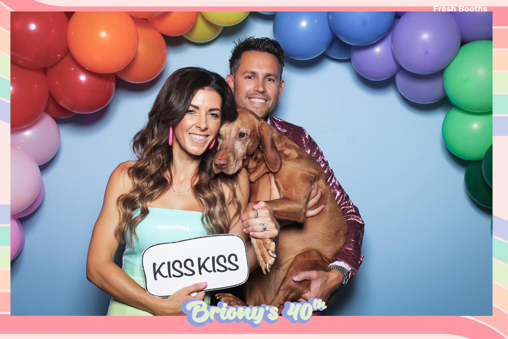 Briony 40th - Classic Open Booth | View more photos from the event at gallery.freshbooths.com/u/FreshBooths/Briony-40th-Classic-Open-Booth