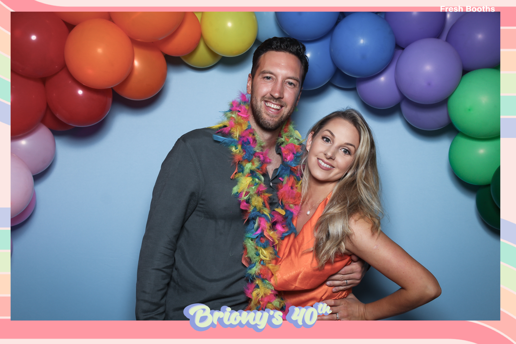 Briony 40th - Classic Open Booth | View more photos from the event at gallery.freshbooths.com/u/FreshBooths/Briony-40th-Classic-Open-Booth