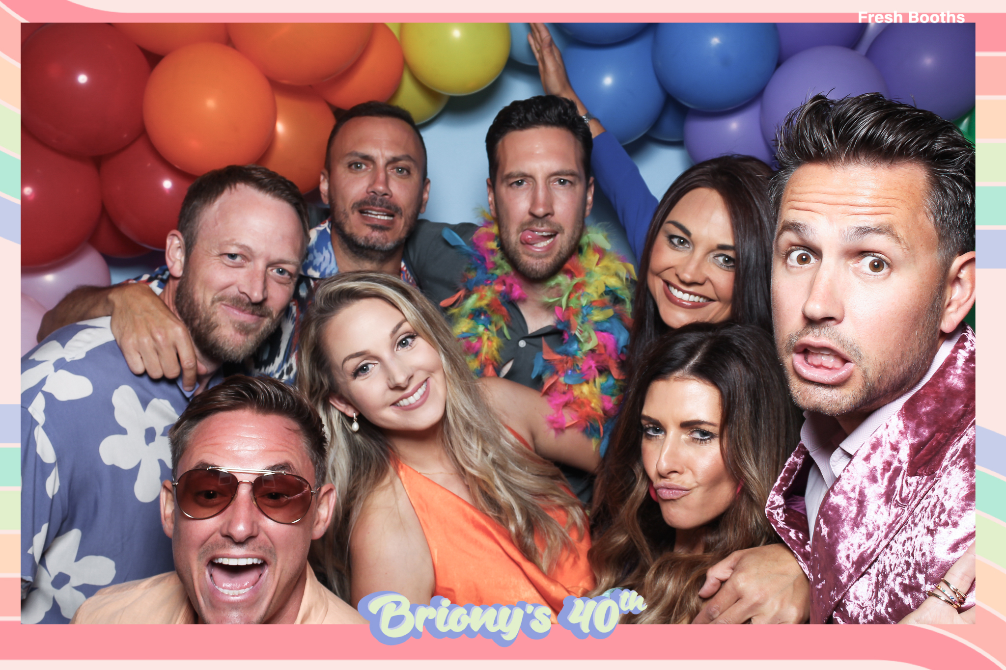 Briony 40th - Classic Open Booth | View more photos from the event at gallery.freshbooths.com/u/FreshBooths/Briony-40th-Classic-Open-Booth