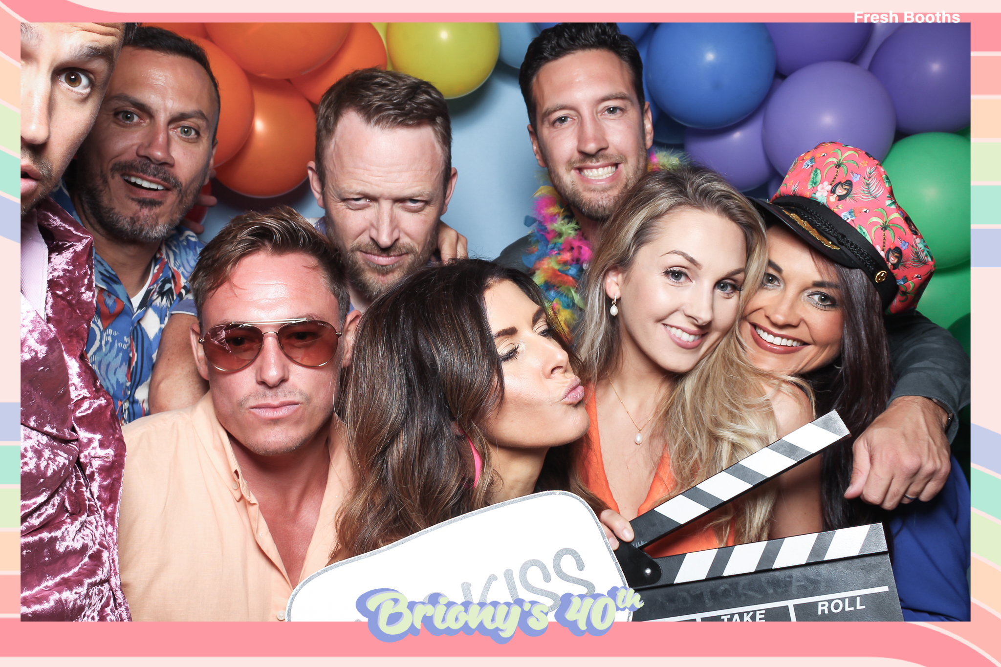 Briony 40th - Classic Open Booth | View more photos from the event at gallery.freshbooths.com/u/FreshBooths/Briony-40th-Classic-Open-Booth