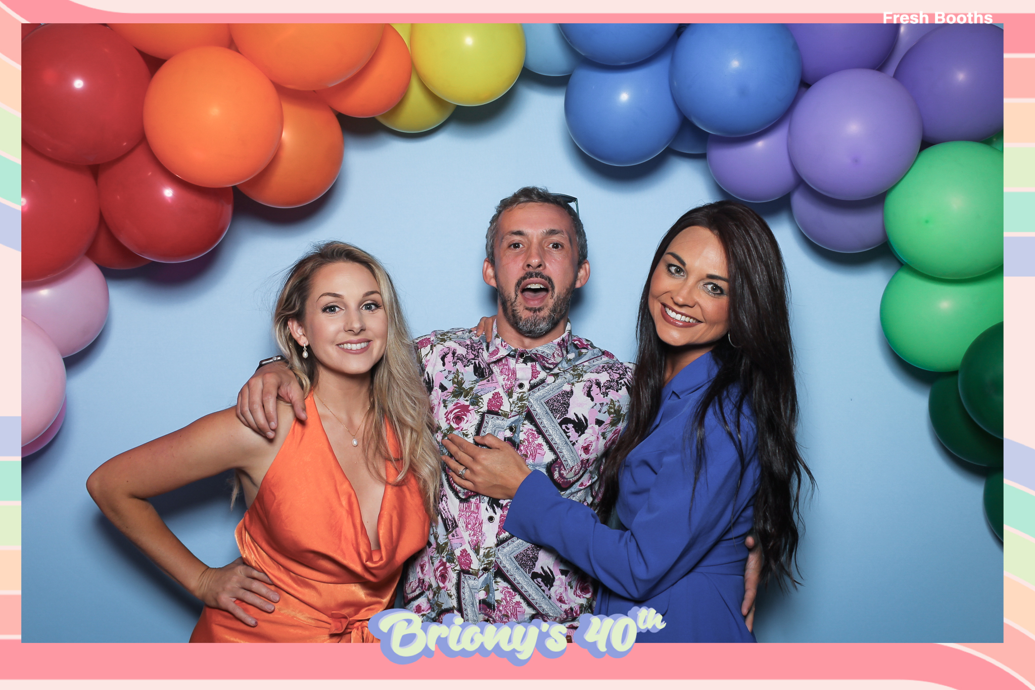 Briony 40th - Classic Open Booth | View more photos from the event at gallery.freshbooths.com/u/FreshBooths/Briony-40th-Classic-Open-Booth
