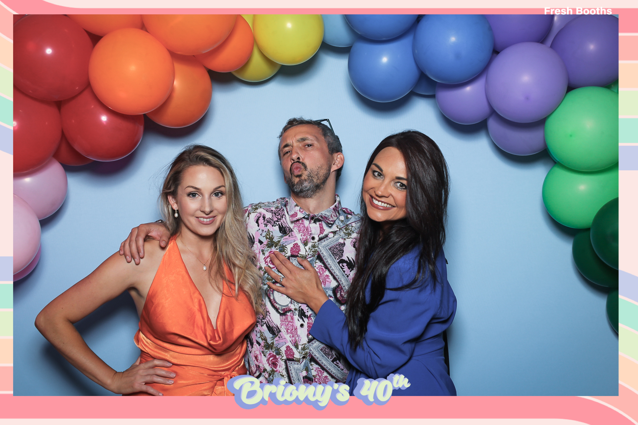 Briony 40th - Classic Open Booth | View more photos from the event at gallery.freshbooths.com/u/FreshBooths/Briony-40th-Classic-Open-Booth