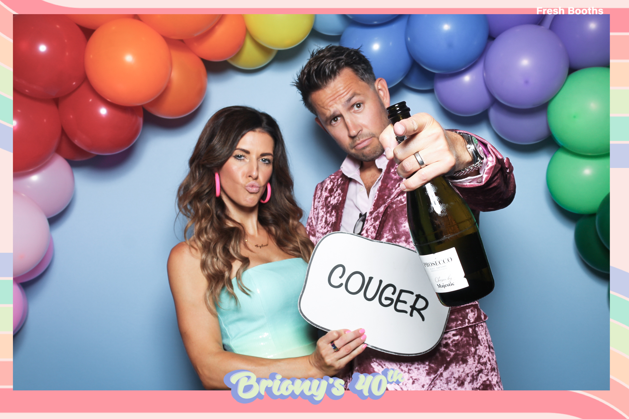 Briony 40th - Classic Open Booth | View more photos from the event at gallery.freshbooths.com/u/FreshBooths/Briony-40th-Classic-Open-Booth