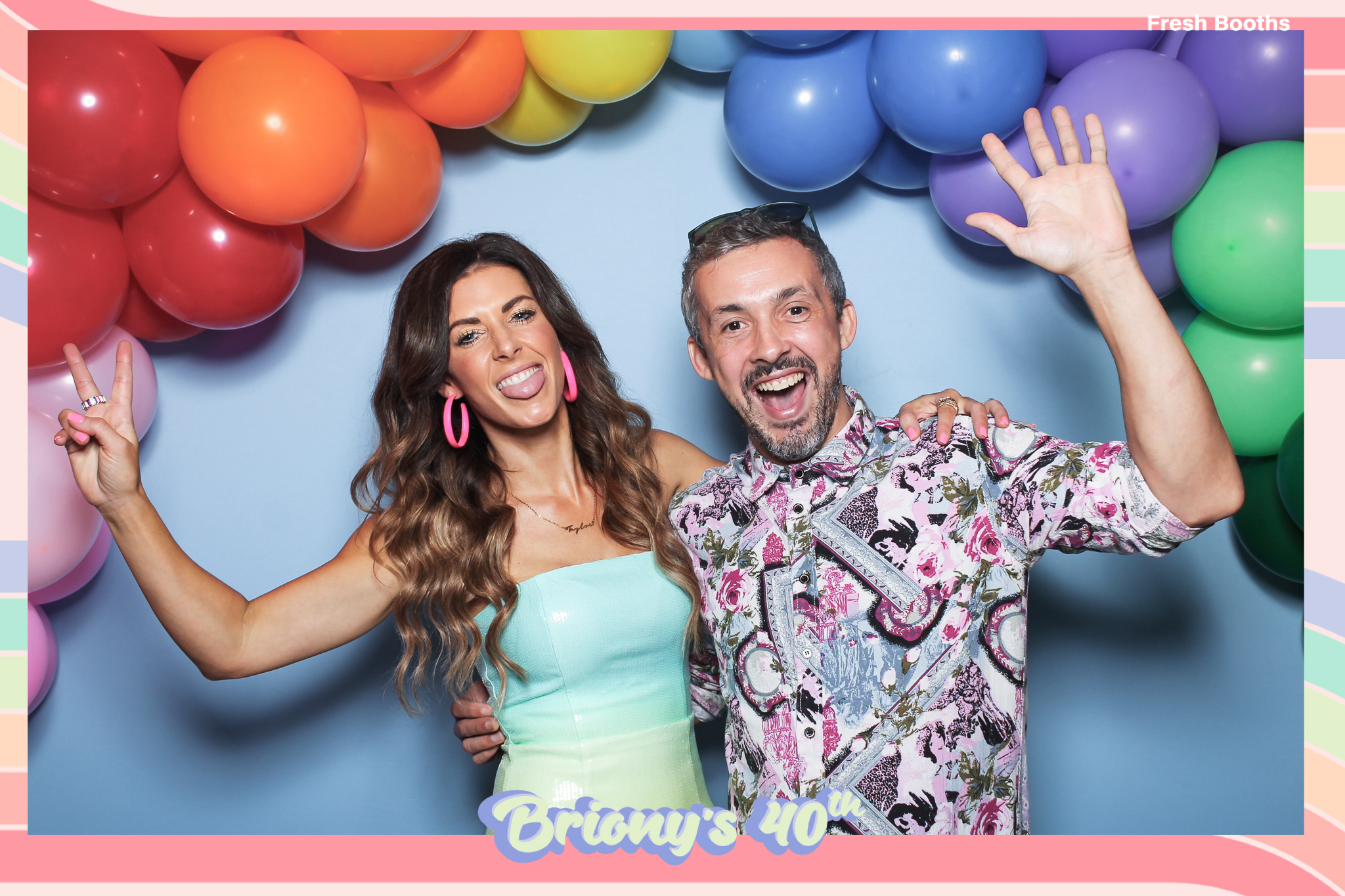 Briony 40th - Classic Open Booth | View more photos from the event at gallery.freshbooths.com/u/FreshBooths/Briony-40th-Classic-Open-Booth