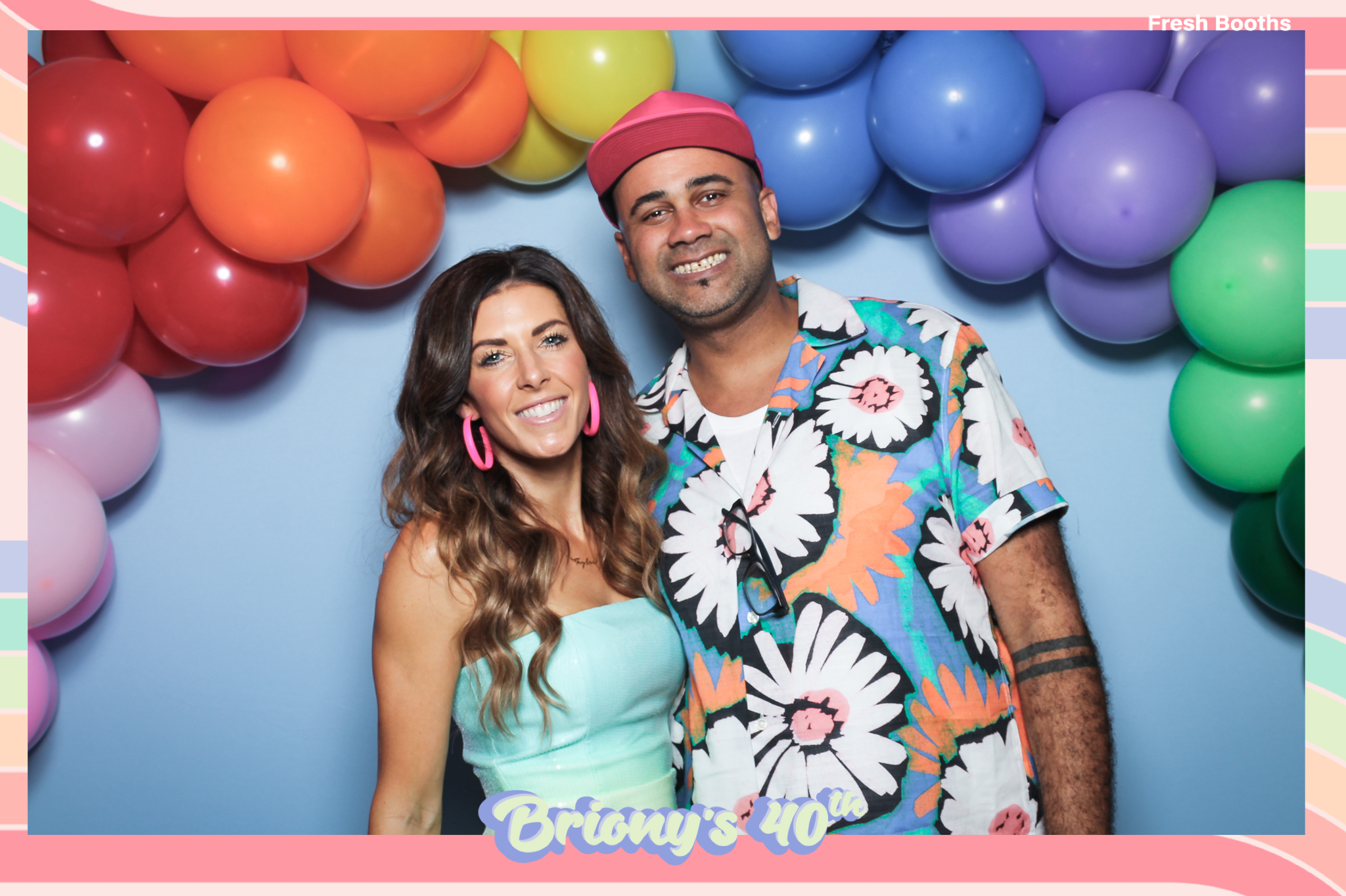 Briony 40th - Classic Open Booth | View more photos from the event at gallery.freshbooths.com/u/FreshBooths/Briony-40th-Classic-Open-Booth