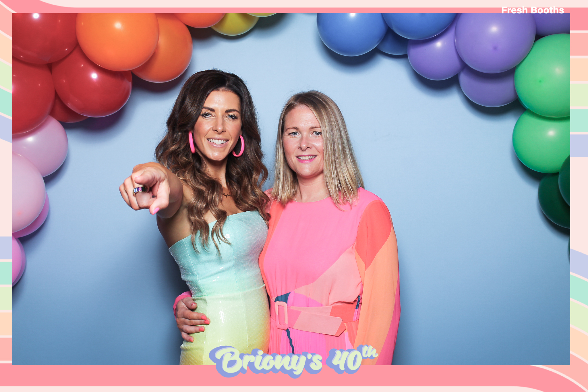 Briony 40th - Classic Open Booth | View more photos from the event at gallery.freshbooths.com/u/FreshBooths/Briony-40th-Classic-Open-Booth