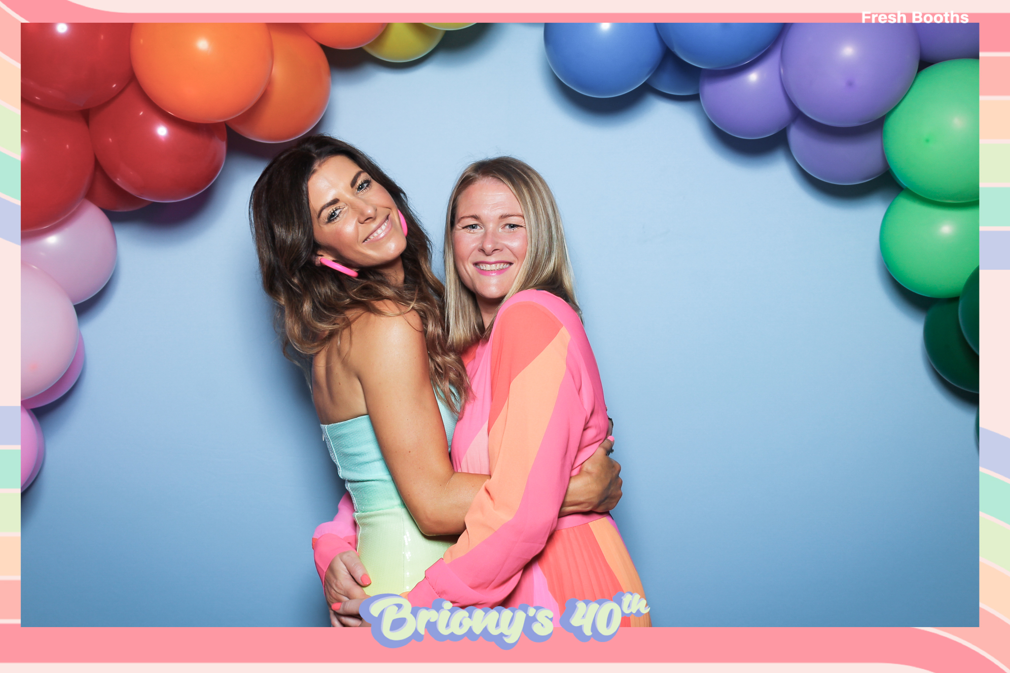 Briony 40th - Classic Open Booth | View more photos from the event at gallery.freshbooths.com/u/FreshBooths/Briony-40th-Classic-Open-Booth