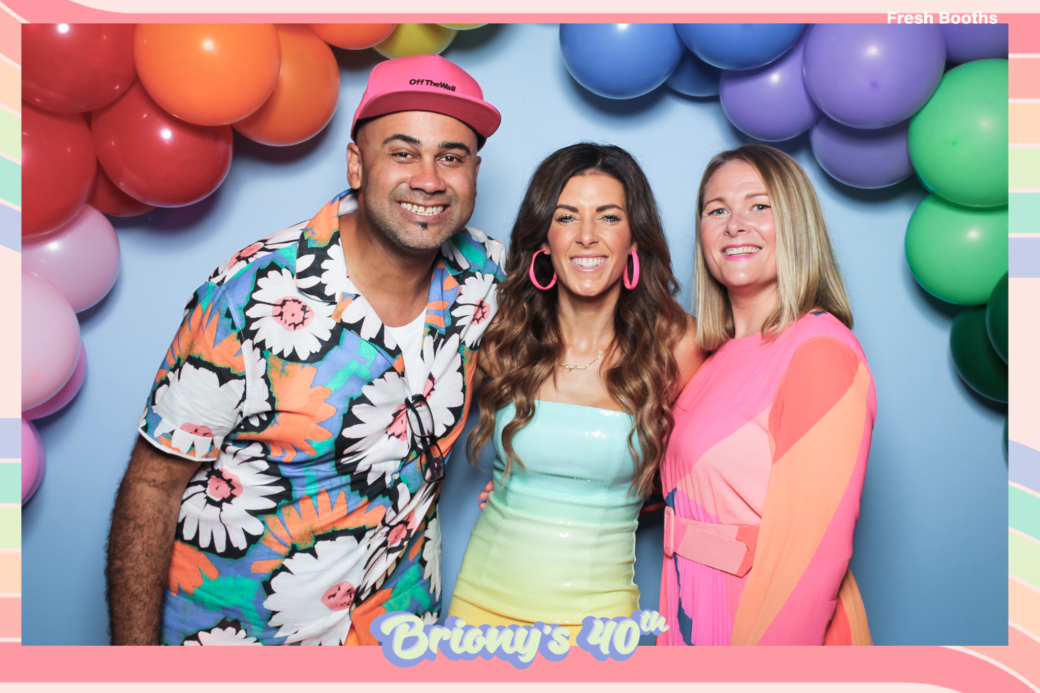 Briony 40th - Classic Open Booth | View more photos from the event at gallery.freshbooths.com/u/FreshBooths/Briony-40th-Classic-Open-Booth