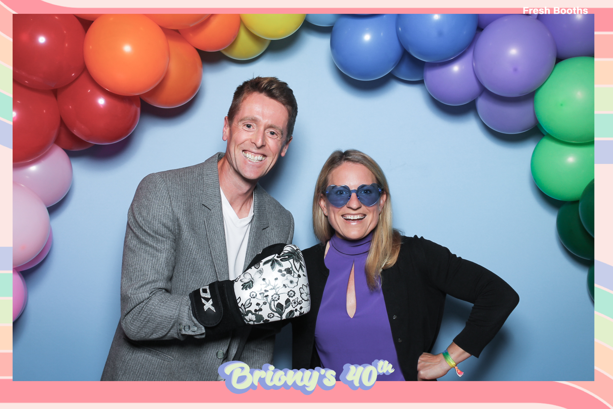 Briony 40th - Classic Open Booth | View more photos from the event at gallery.freshbooths.com/u/FreshBooths/Briony-40th-Classic-Open-Booth