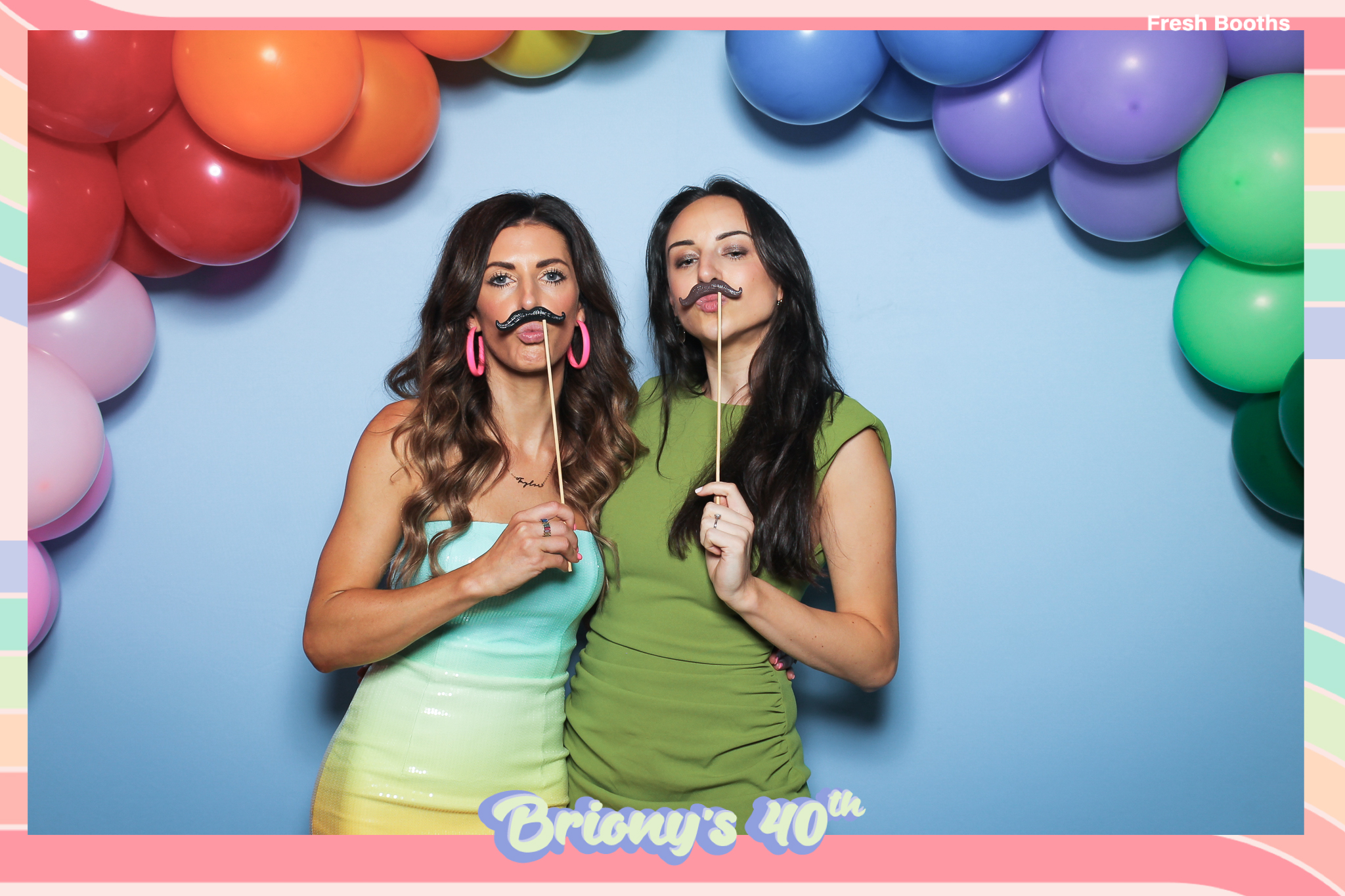 Briony 40th - Classic Open Booth | View more photos from the event at gallery.freshbooths.com/u/FreshBooths/Briony-40th-Classic-Open-Booth