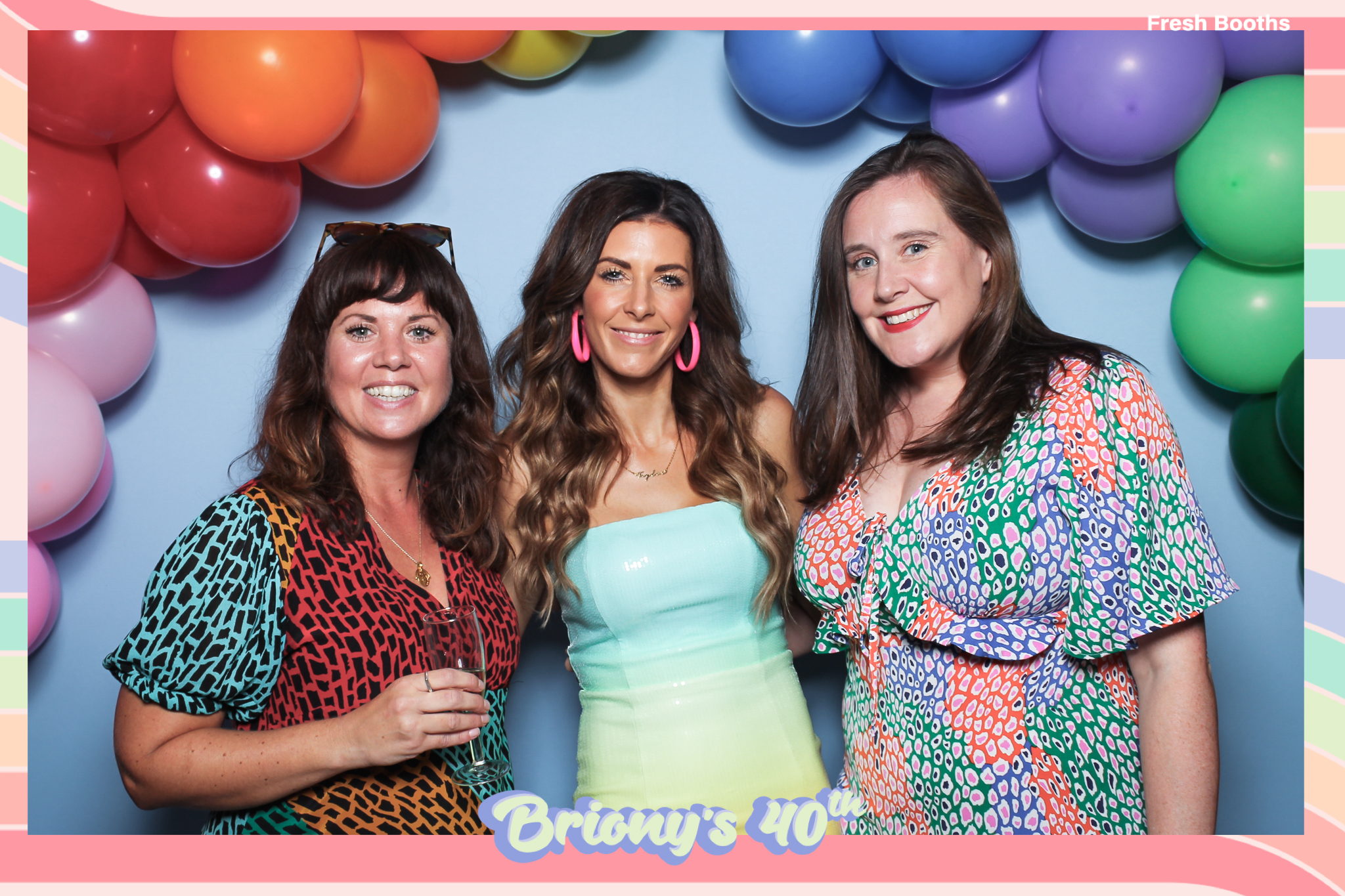 Briony 40th - Classic Open Booth | View more photos from the event at gallery.freshbooths.com/u/FreshBooths/Briony-40th-Classic-Open-Booth